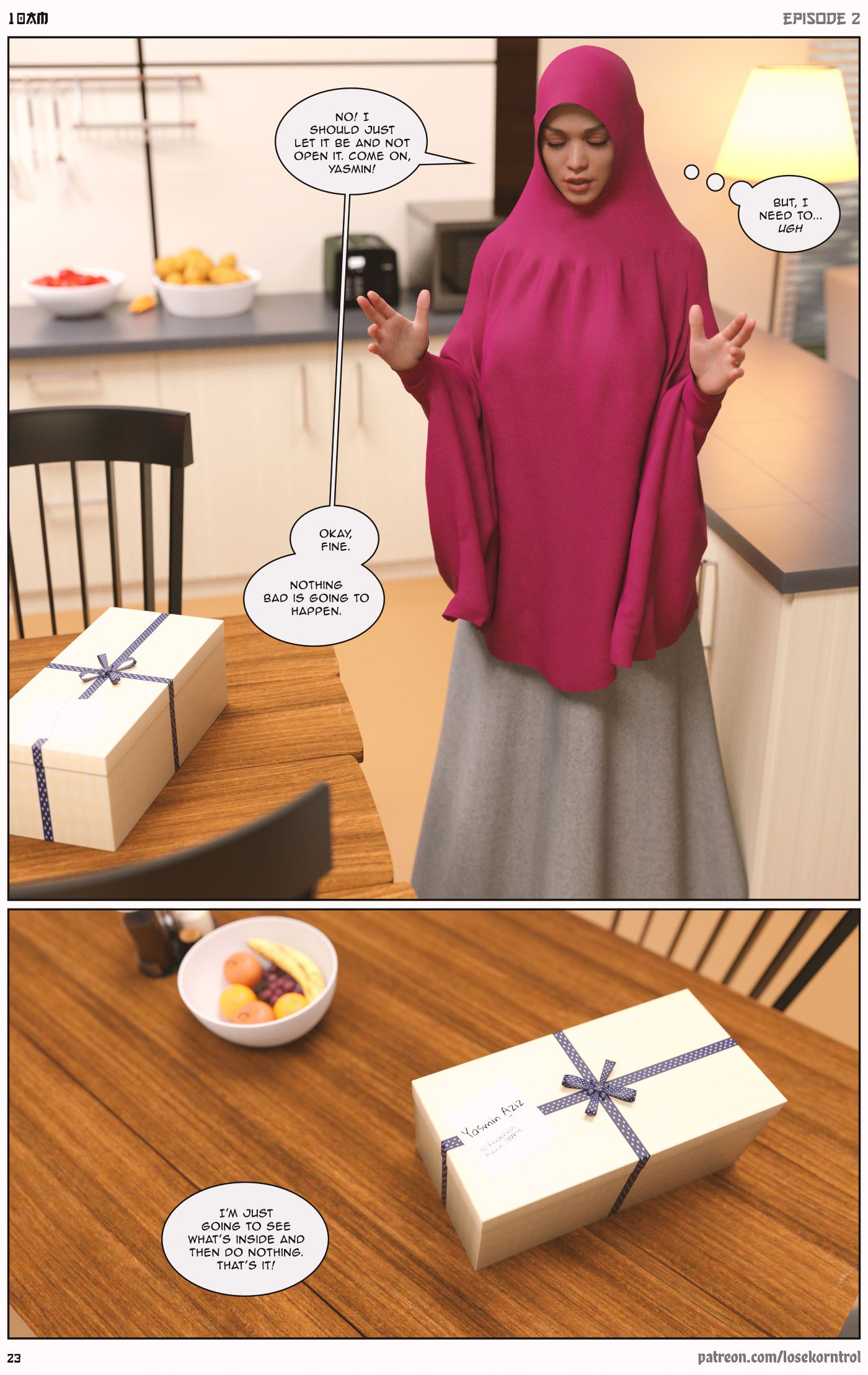 10 AM [LoseKorntrol, Hijab 3DX] Chapter 2 - Page 23