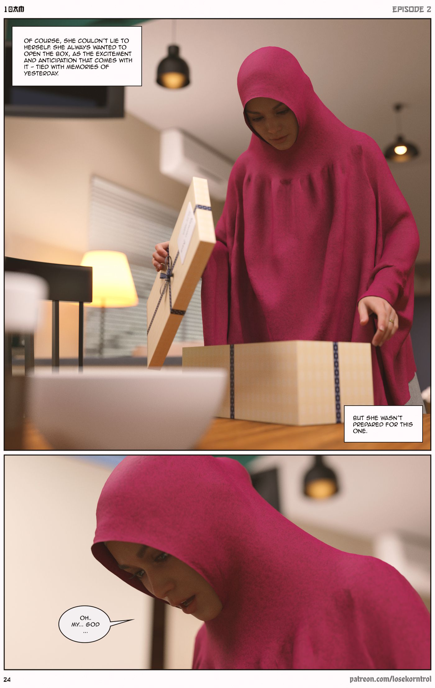 10 AM [LoseKorntrol, Hijab 3DX] Chapter 2 - Page 24