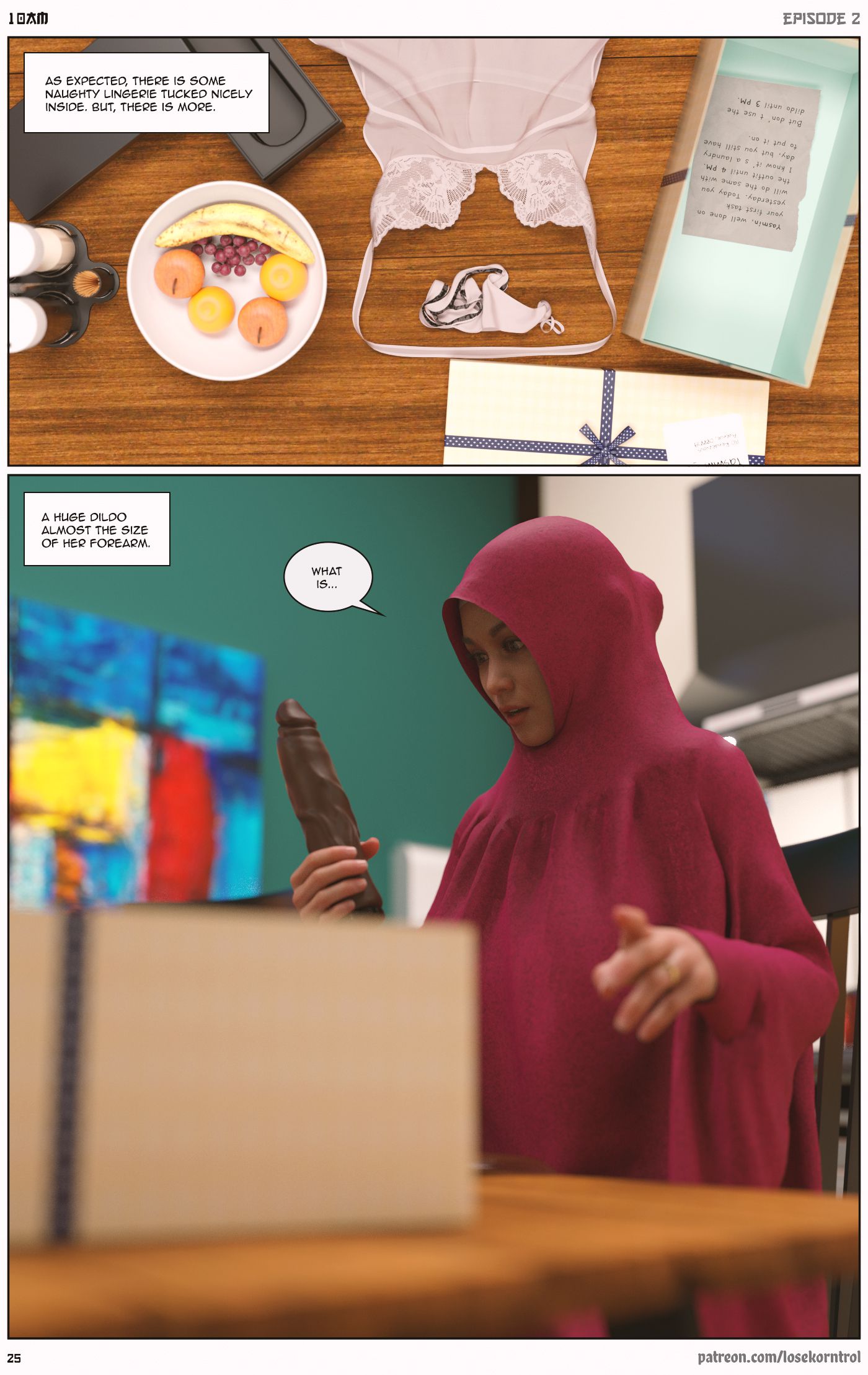 10 AM [LoseKorntrol, Hijab 3DX] Chapter 2 - Page 25