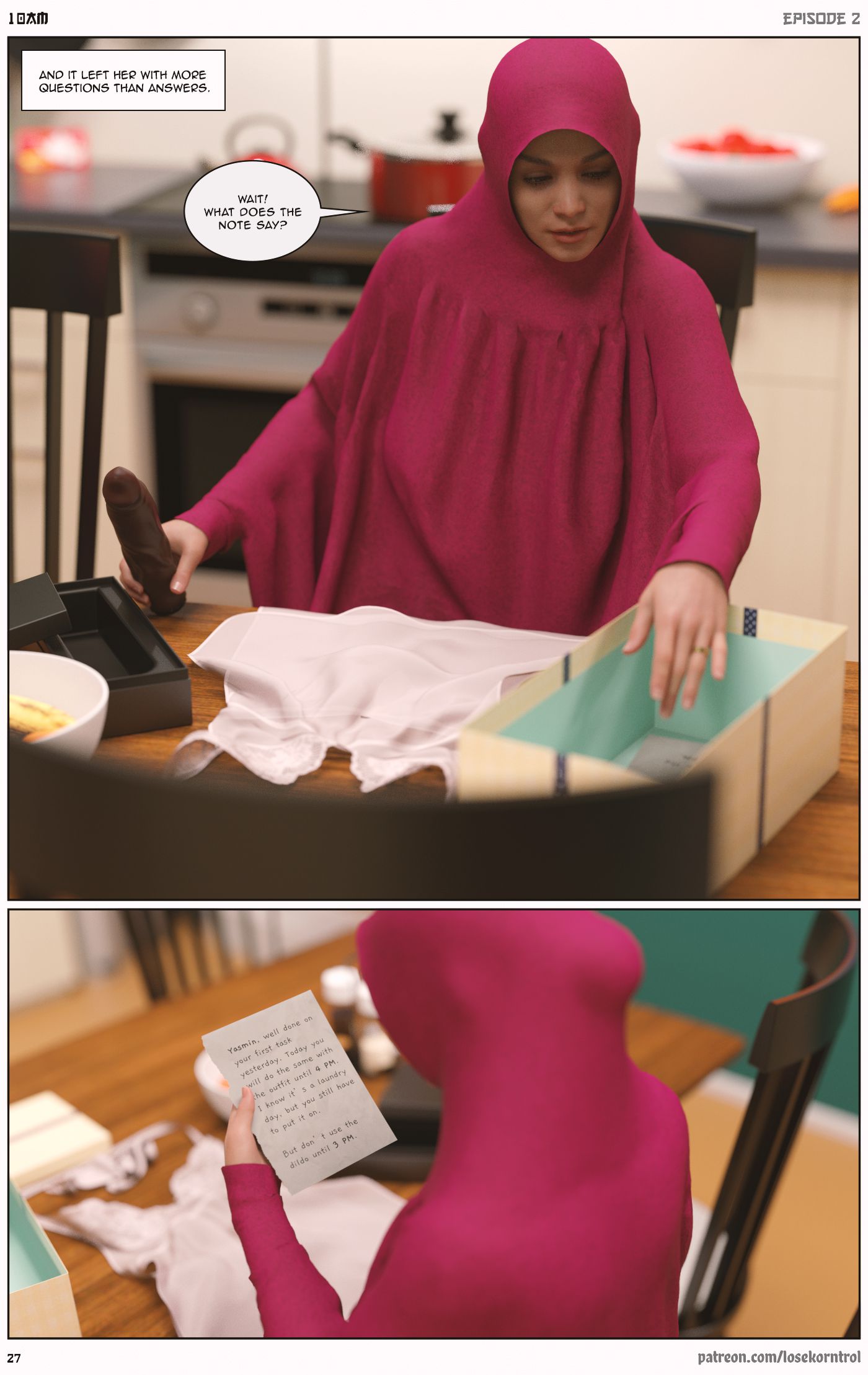 10 AM [LoseKorntrol, Hijab 3DX] Chapter 2 - Page 27
