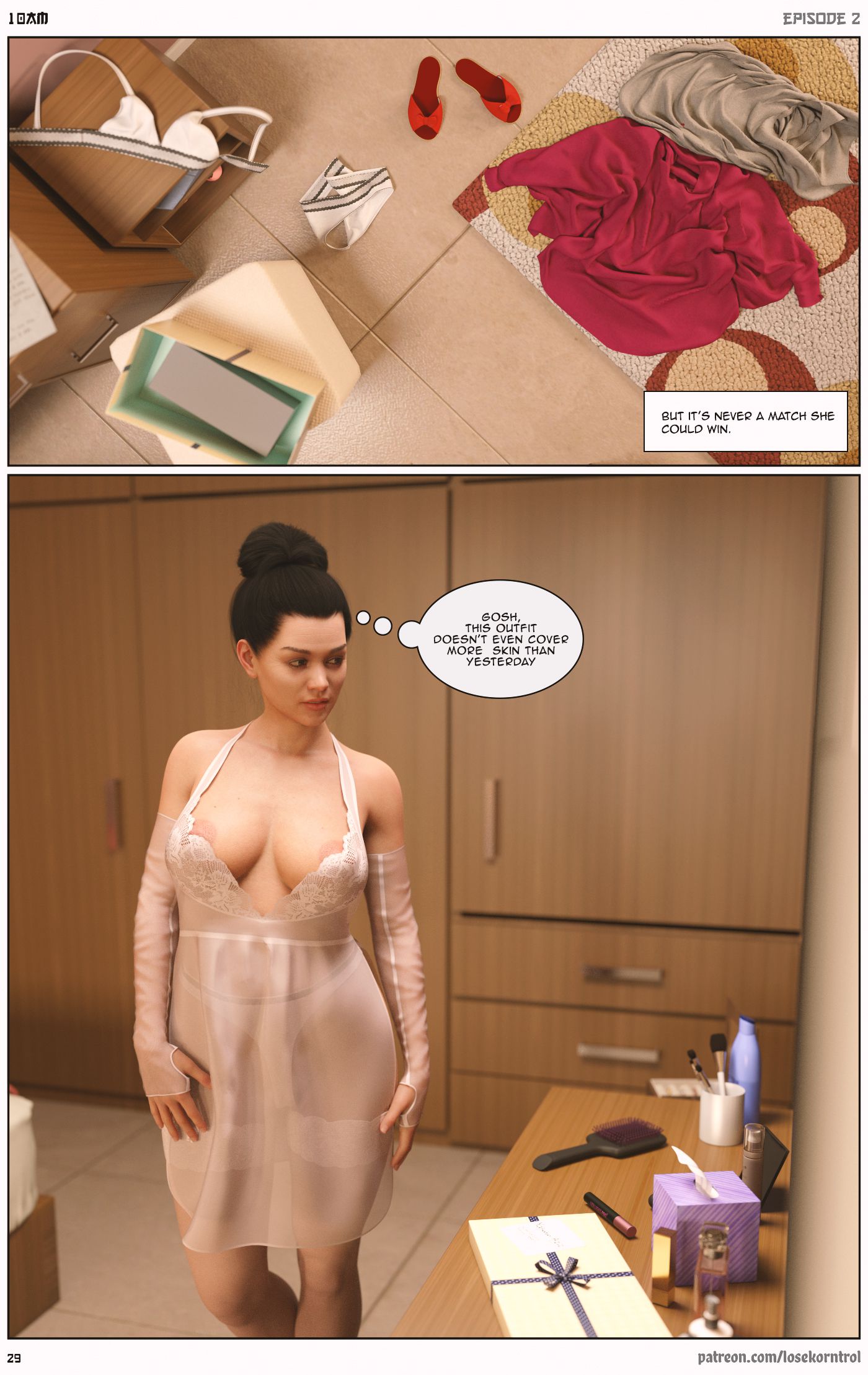 10 AM [LoseKorntrol, Hijab 3DX] Chapter 2 - Page 29