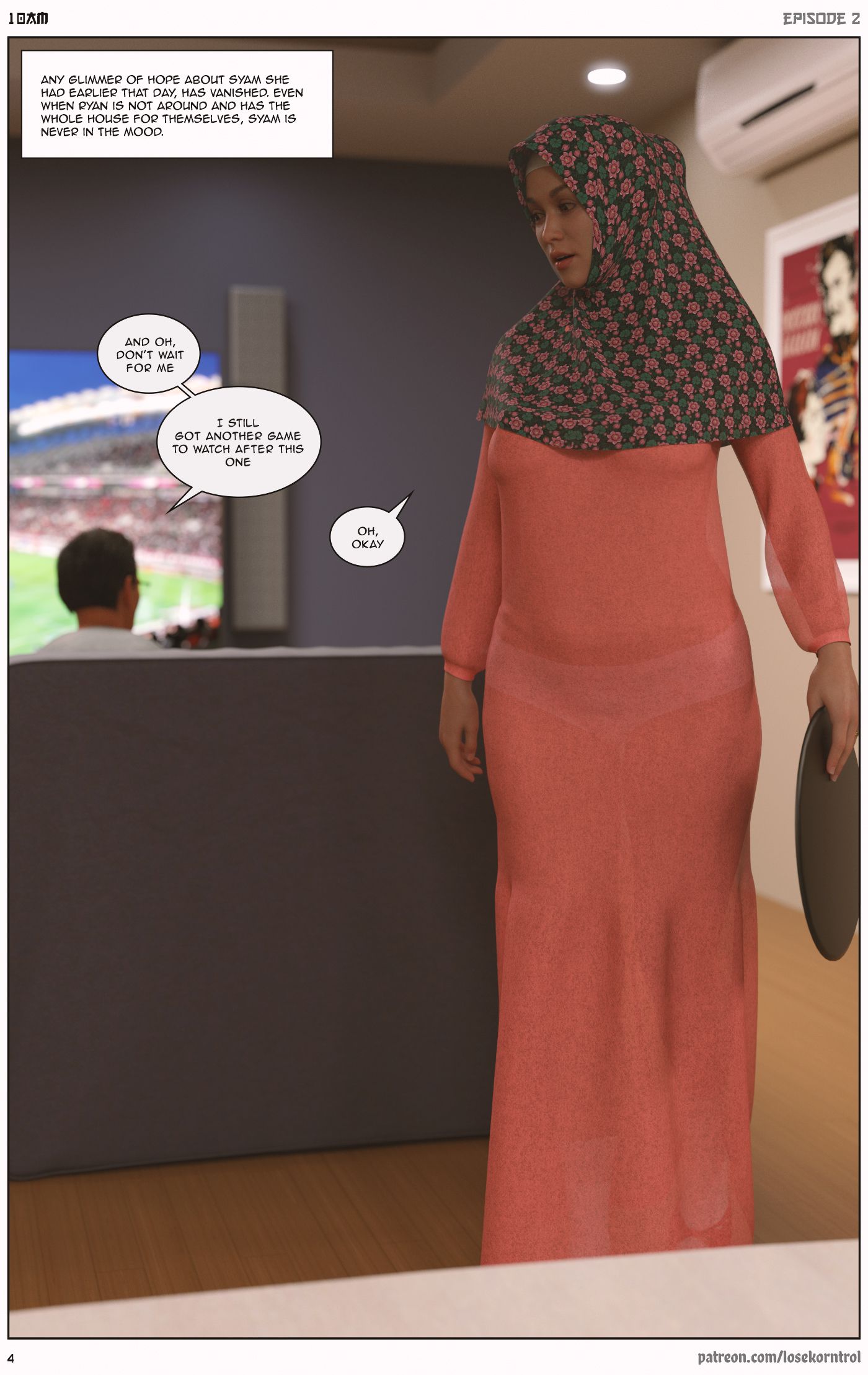 10 AM [LoseKorntrol, Hijab 3DX] Chapter 2 - Page 4