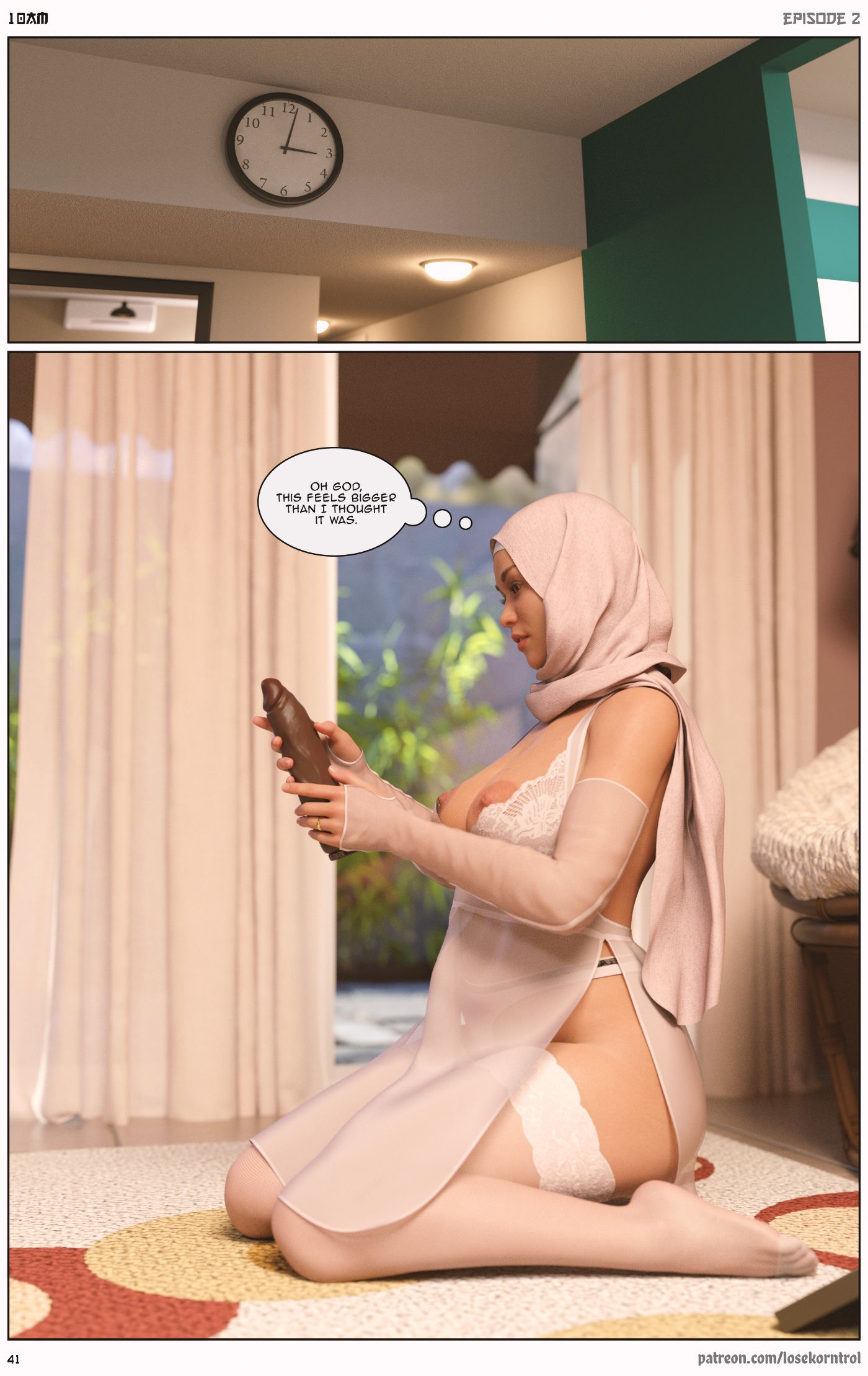 10 AM [LoseKorntrol, Hijab 3DX] Chapter 2 - Page 41