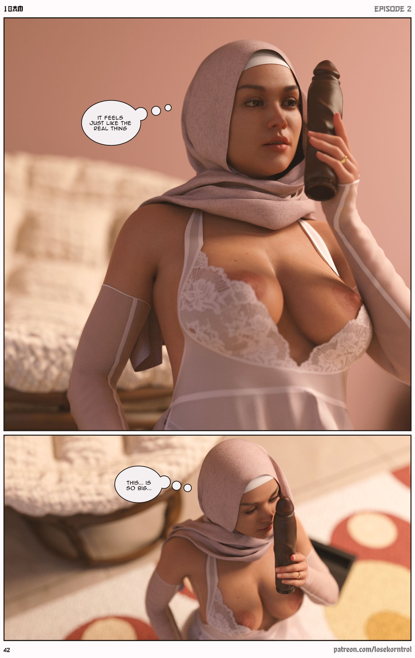 10 AM [LoseKorntrol, Hijab 3DX] Chapter 2 - Page 42