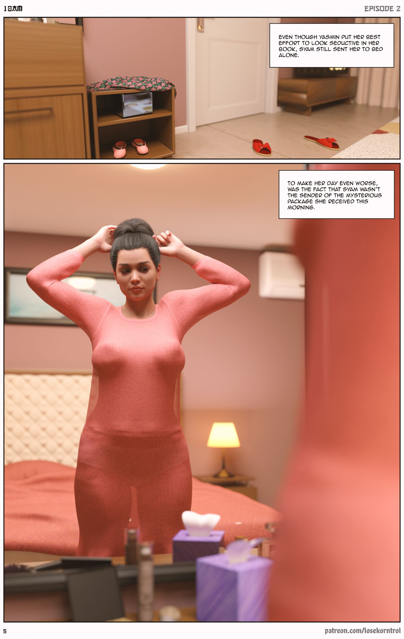 10 AM [LoseKorntrol, Hijab 3DX] Chapter 2 - Page 5