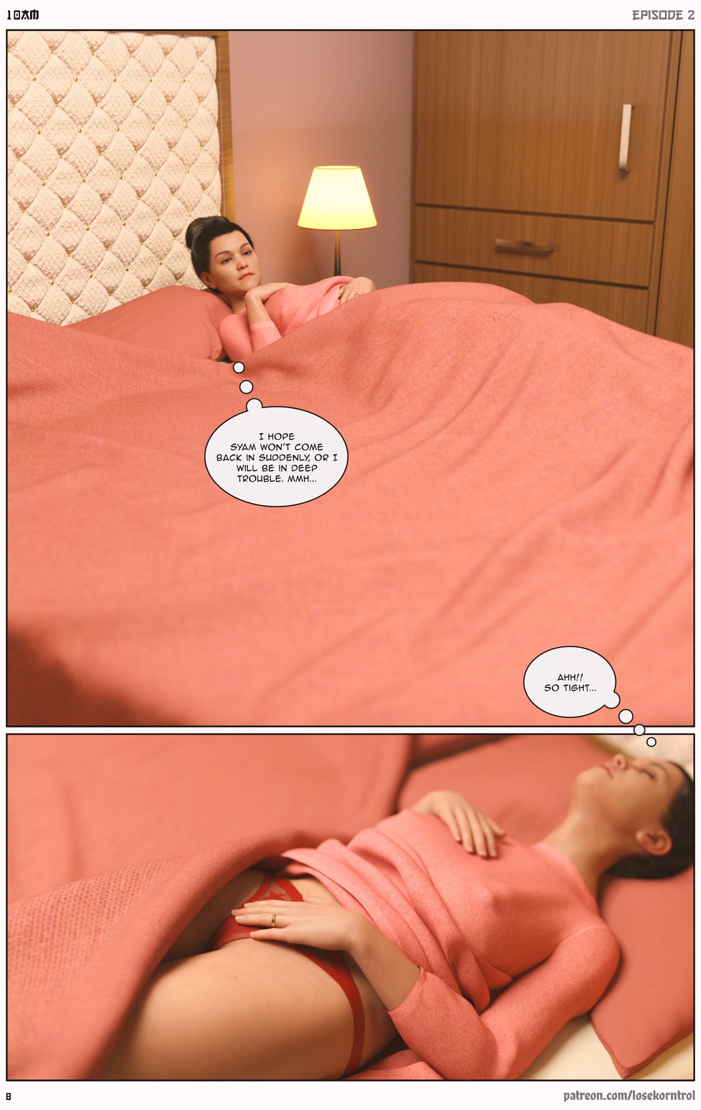 10 AM [LoseKorntrol, Hijab 3DX] Chapter 2 - Page 8