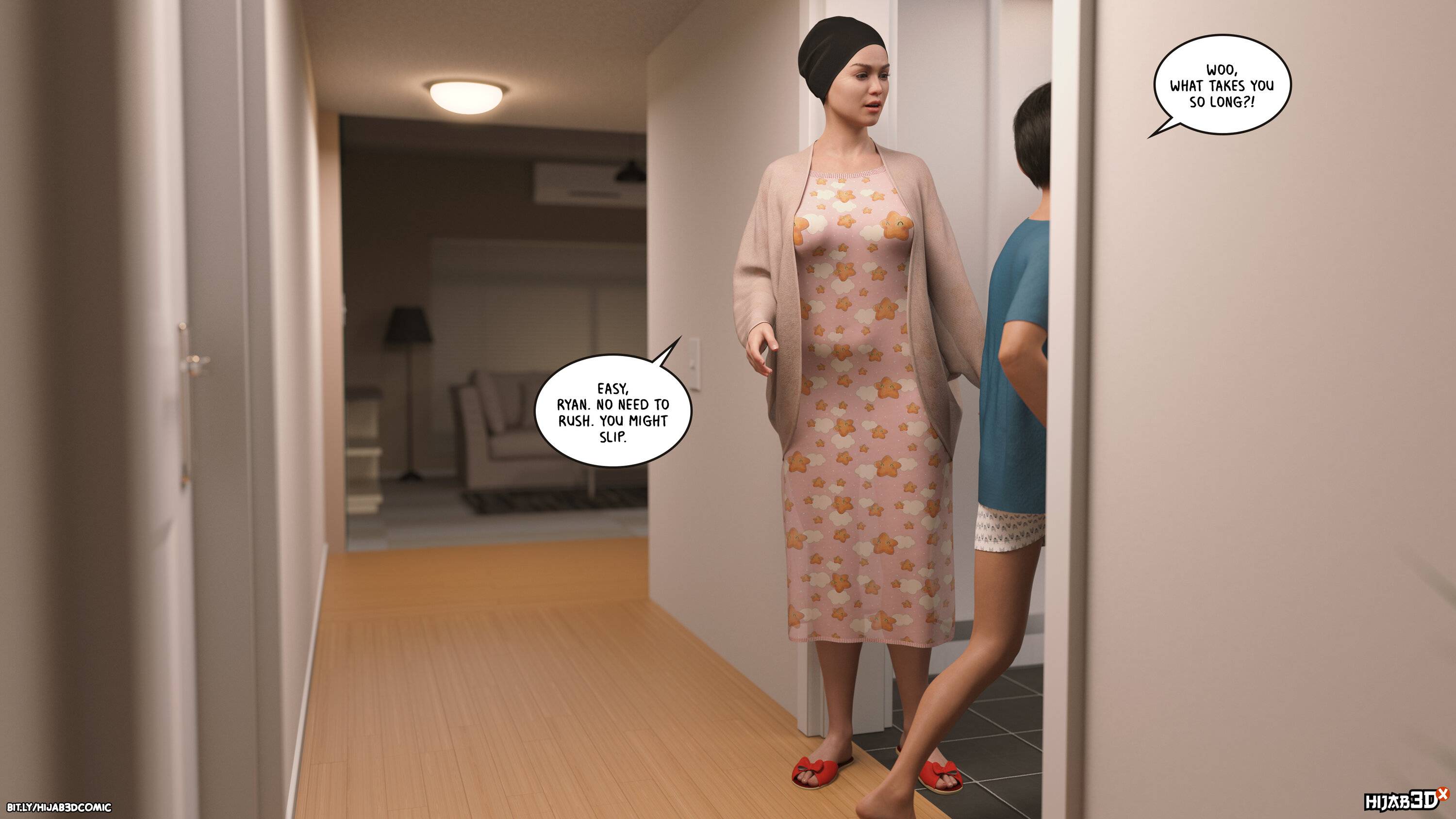 10 AM [LoseKorntrol, Hijab 3DX] Chapter 3 - Page 27