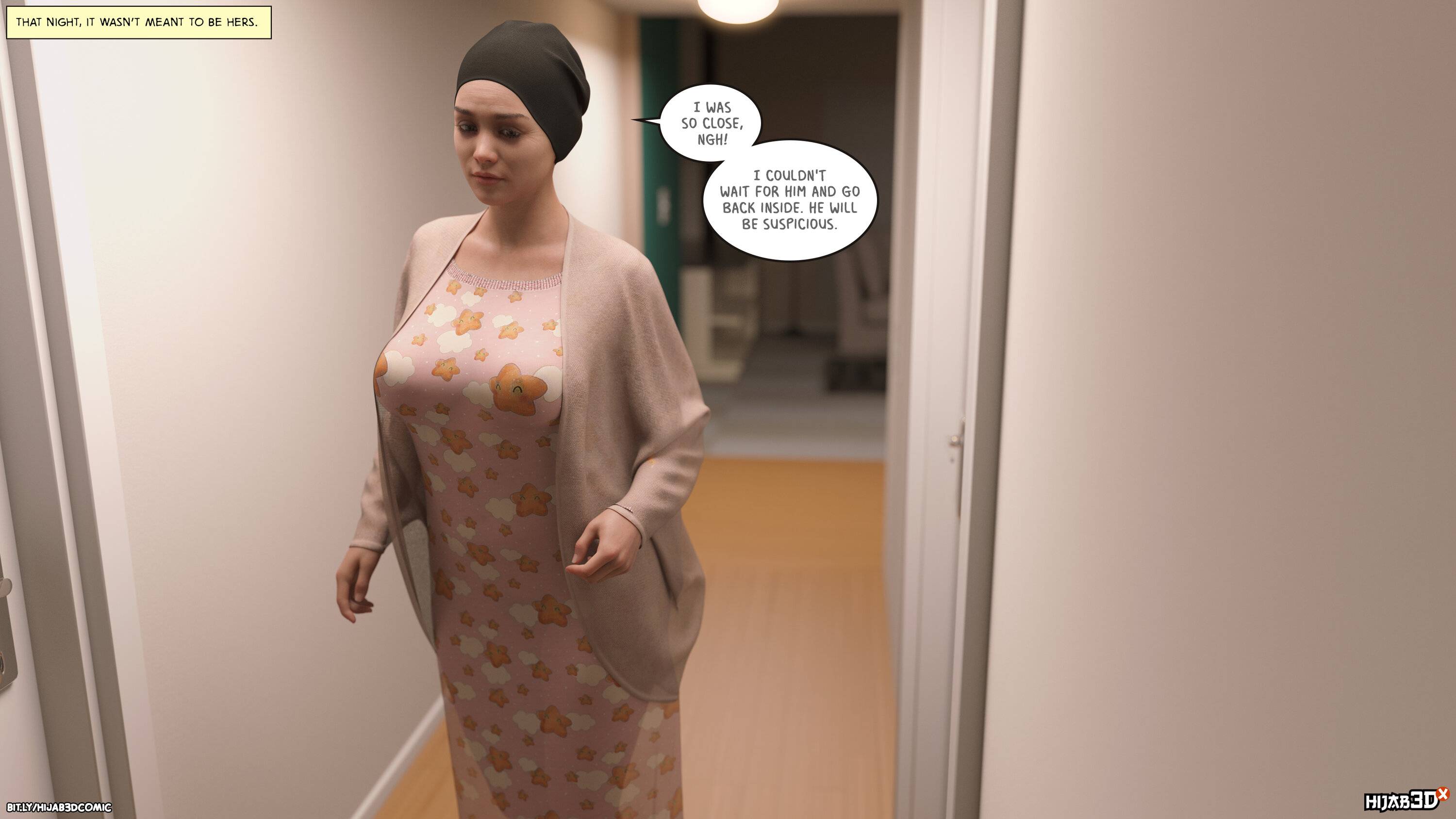 10 AM [LoseKorntrol, Hijab 3DX] Chapter 3 - Page 28