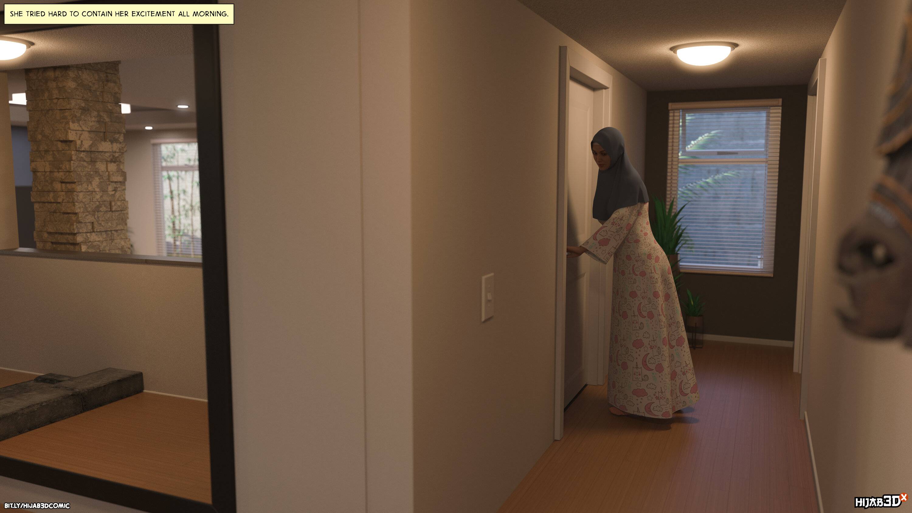 10 AM [LoseKorntrol, Hijab 3DX] Chapter 3 - Page 32