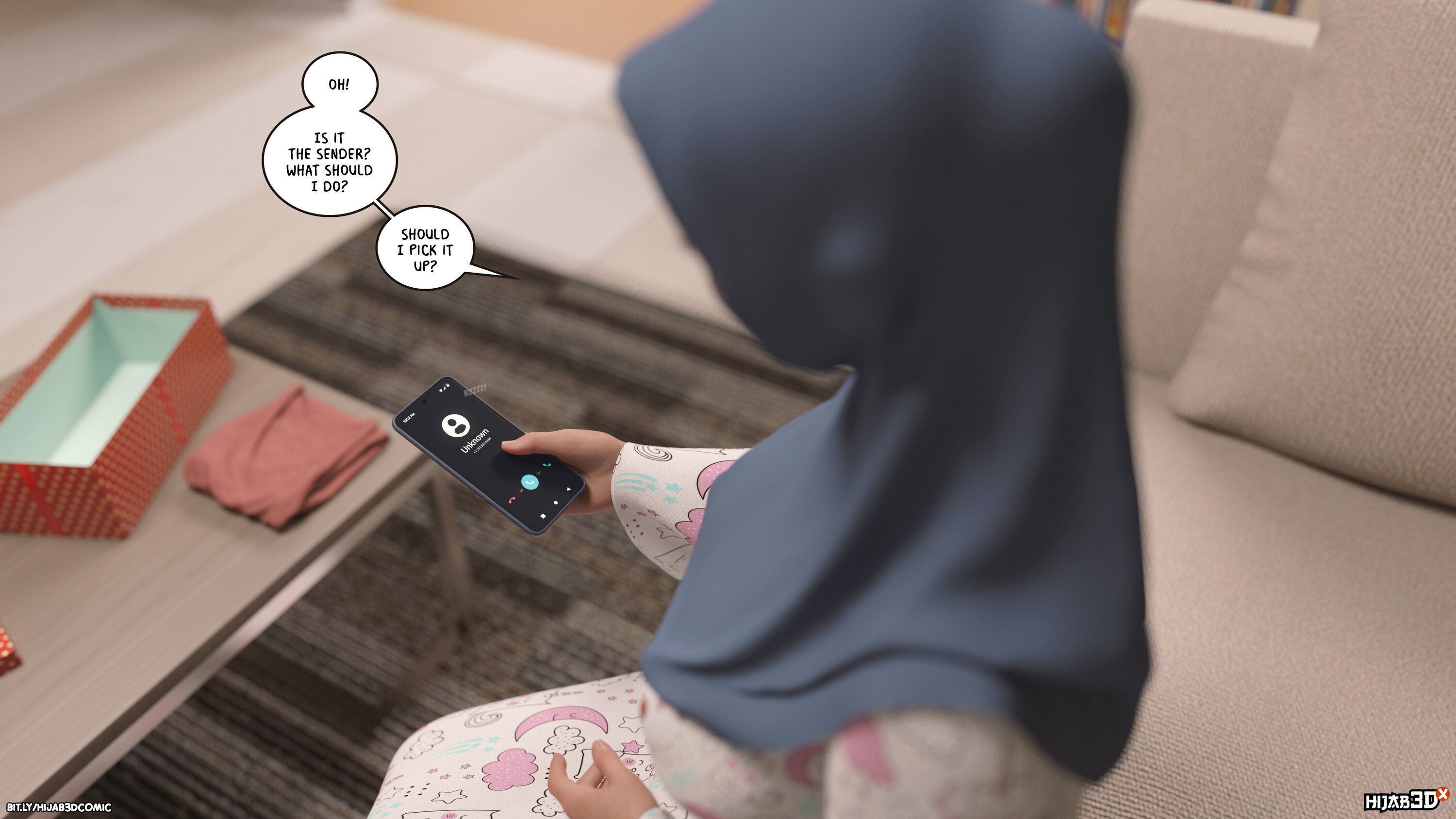 10 AM [LoseKorntrol, Hijab 3DX] Chapter 3 - Page 46