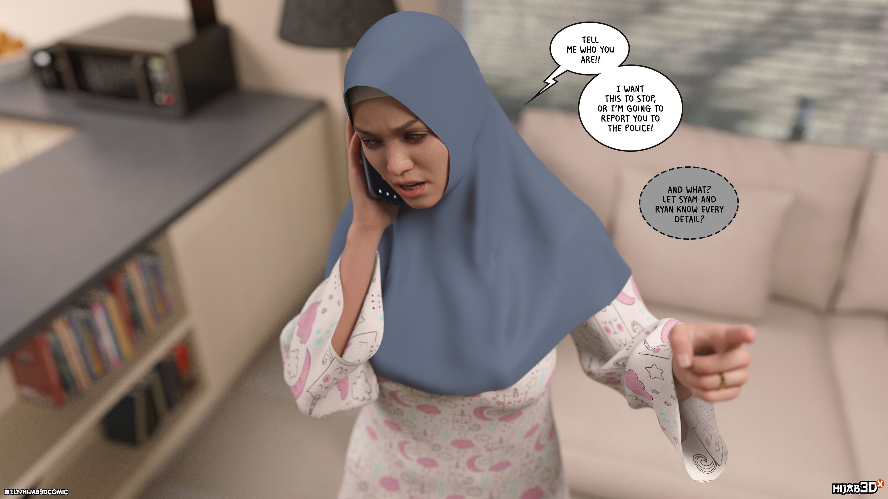 10 AM [LoseKorntrol, Hijab 3DX] Chapter 3 - Page 50