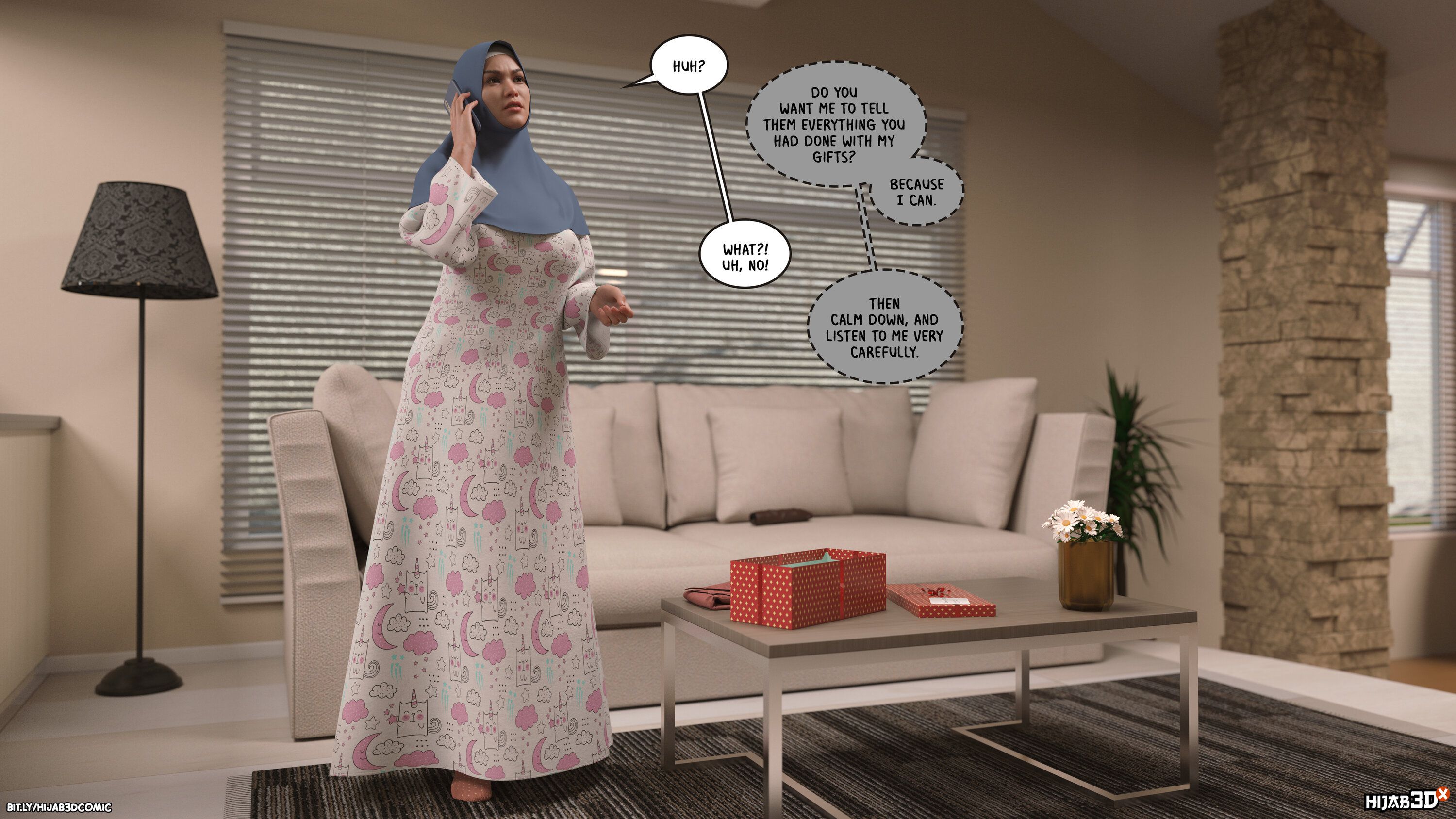 10 AM [LoseKorntrol, Hijab 3DX] Chapter 3 - Page 51