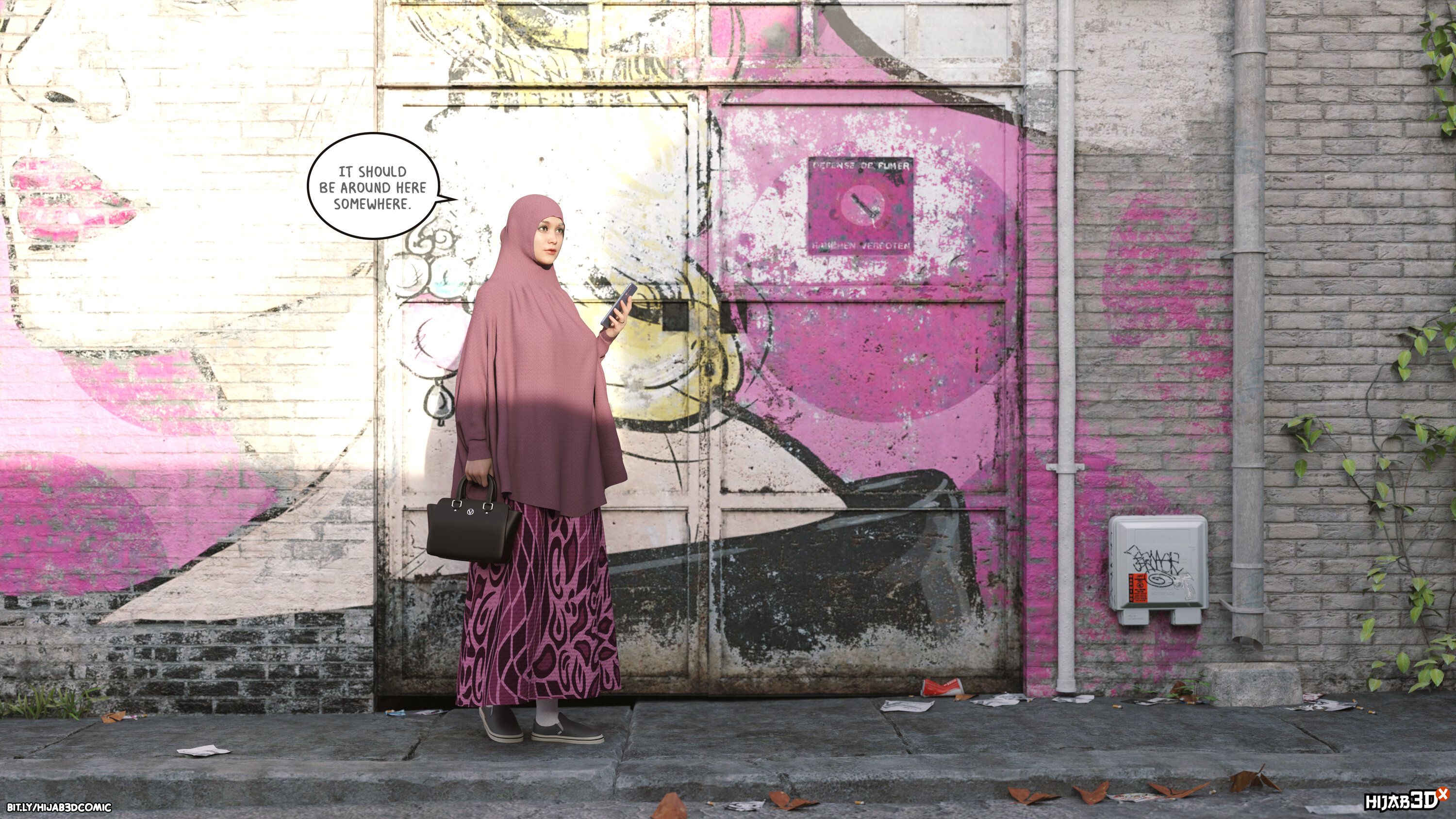 10 AM [LoseKorntrol, Hijab 3DX] Chapter 3 - Page 62