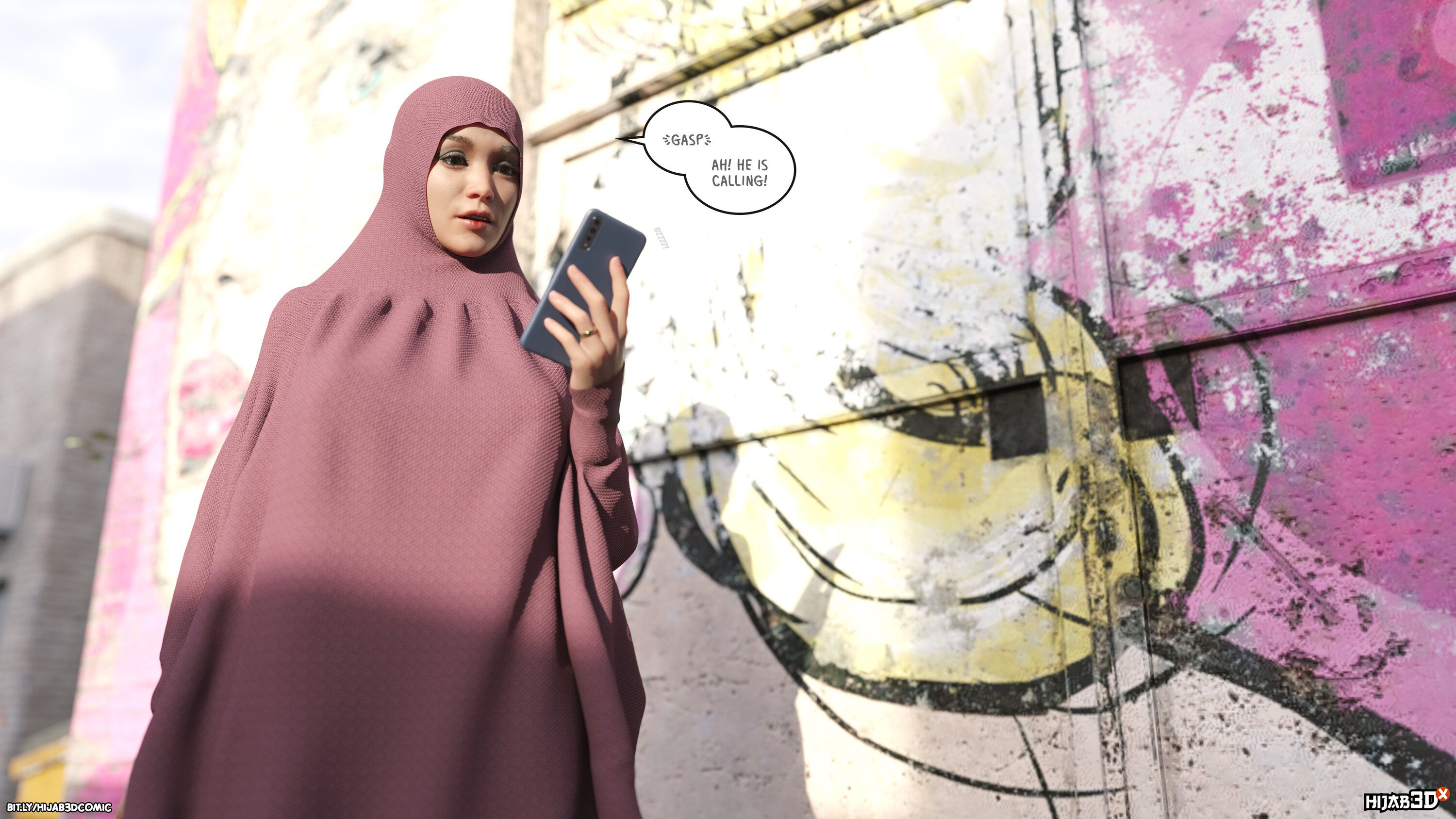 10 AM [LoseKorntrol, Hijab 3DX] Chapter 3 - Page 63