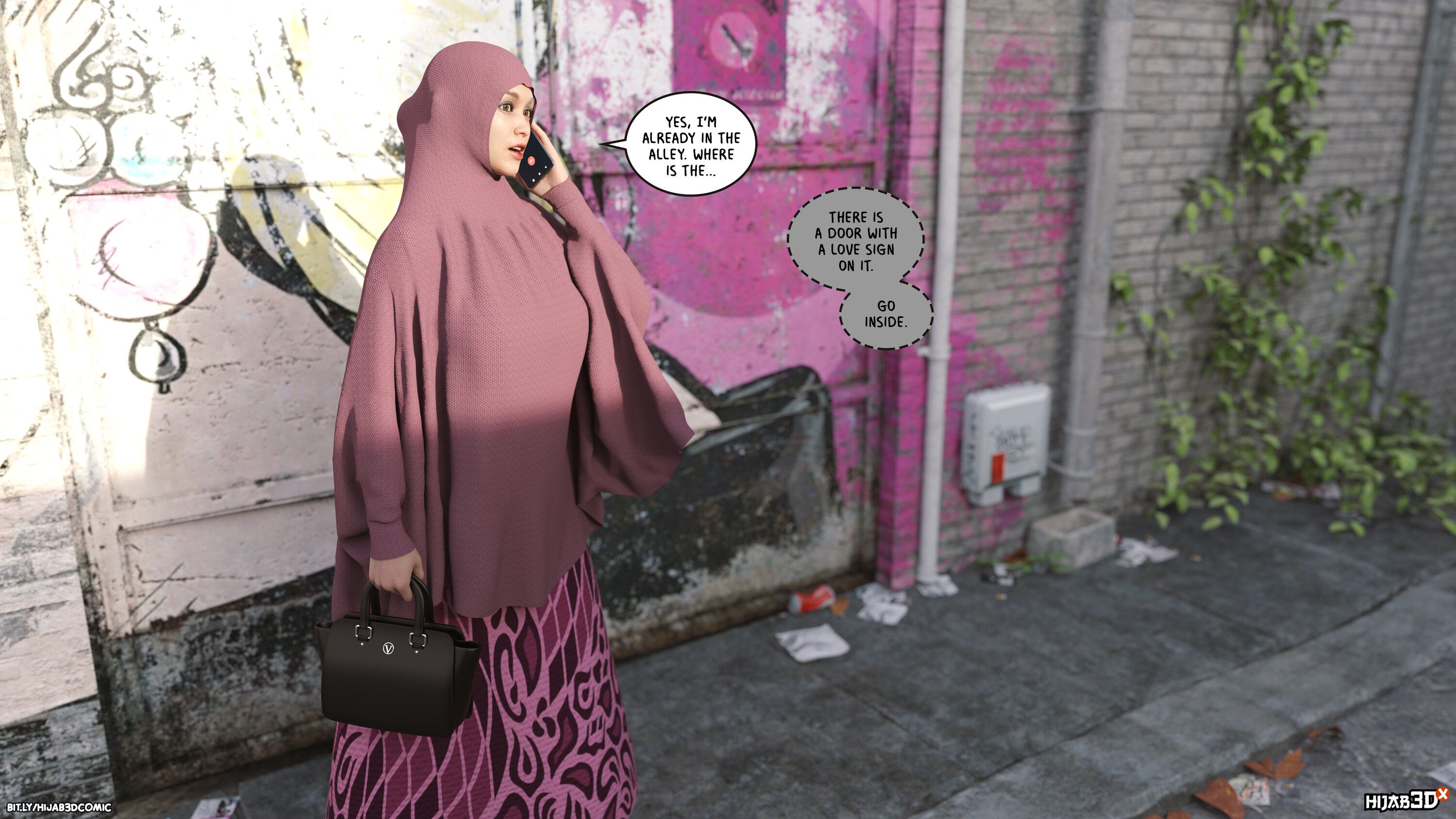 10 AM [LoseKorntrol, Hijab 3DX] Chapter 3 - Page 64