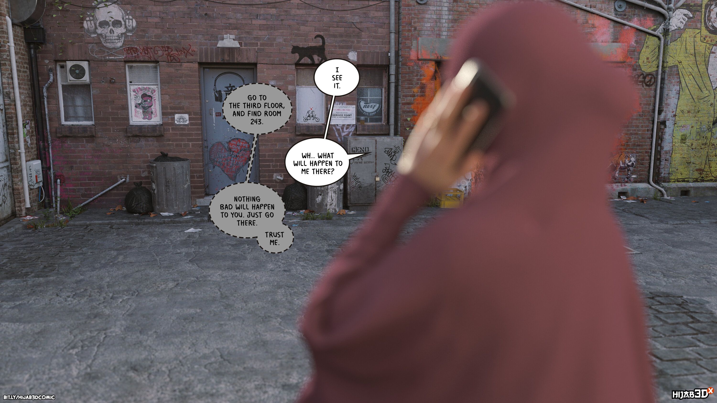 10 AM [LoseKorntrol, Hijab 3DX] Chapter 3 - Page 65