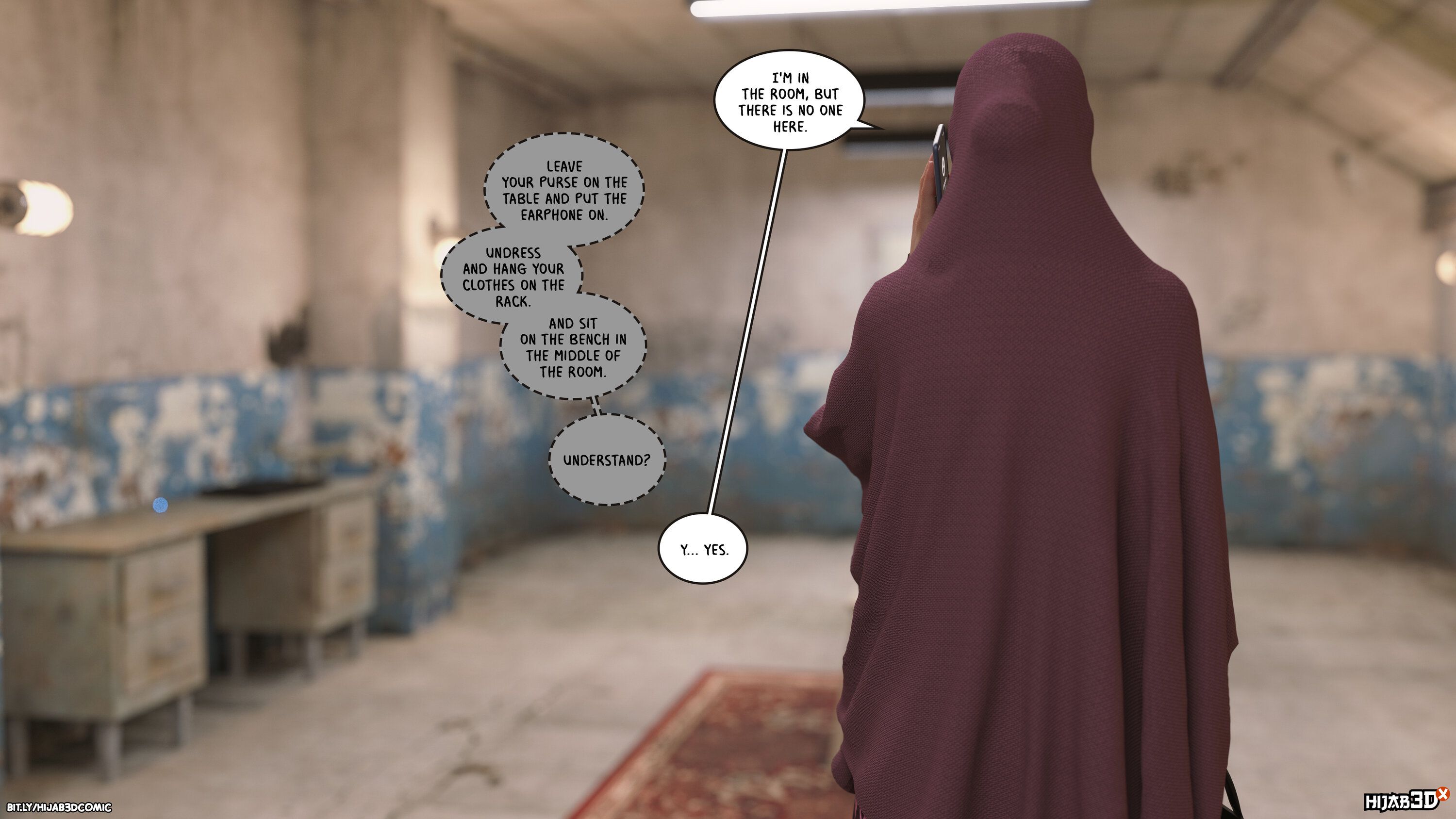 10 AM [LoseKorntrol, Hijab 3DX] Chapter 3 - Page 69