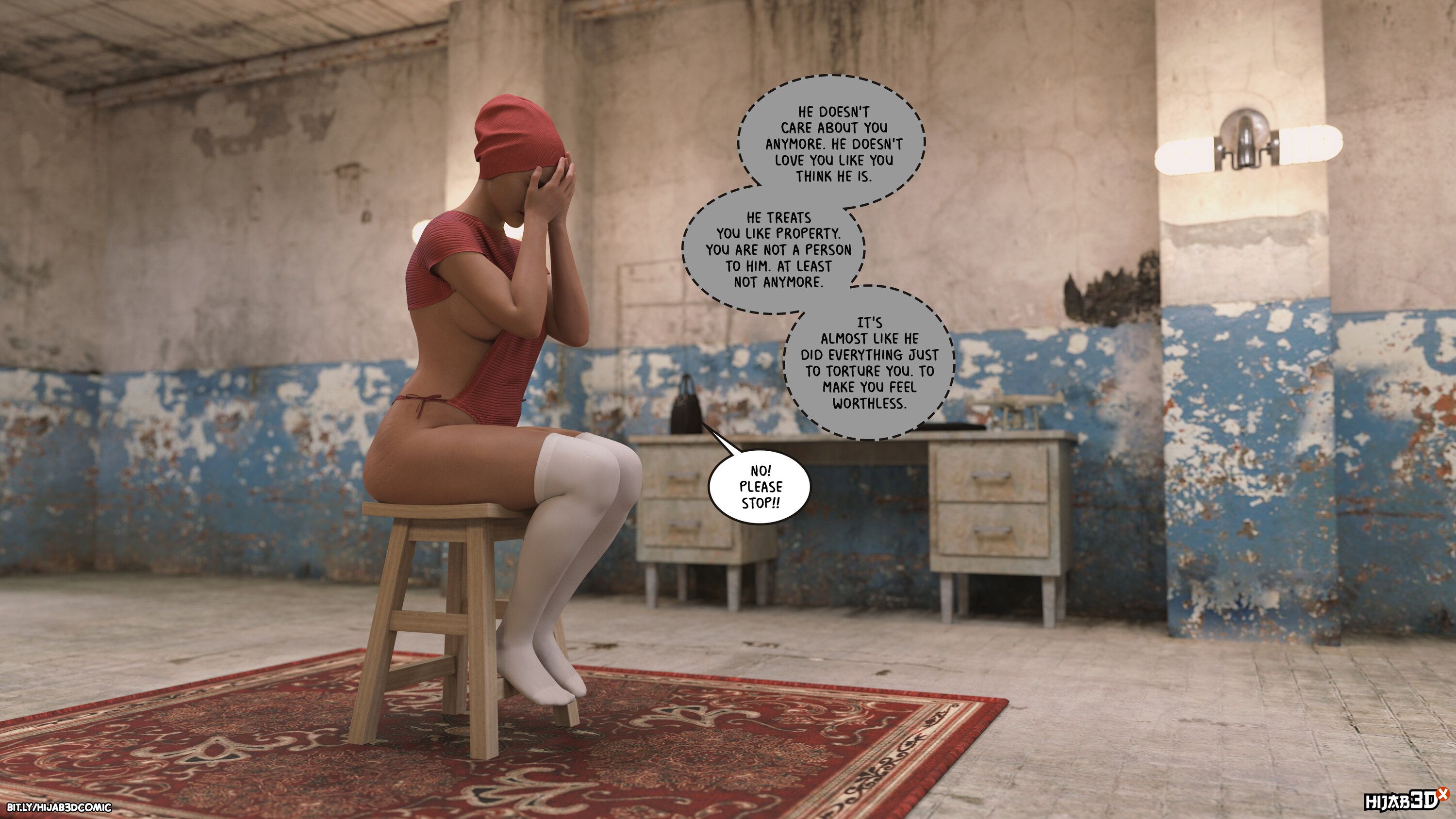 10 AM [LoseKorntrol, Hijab 3DX] Chapter 3 - Page 76