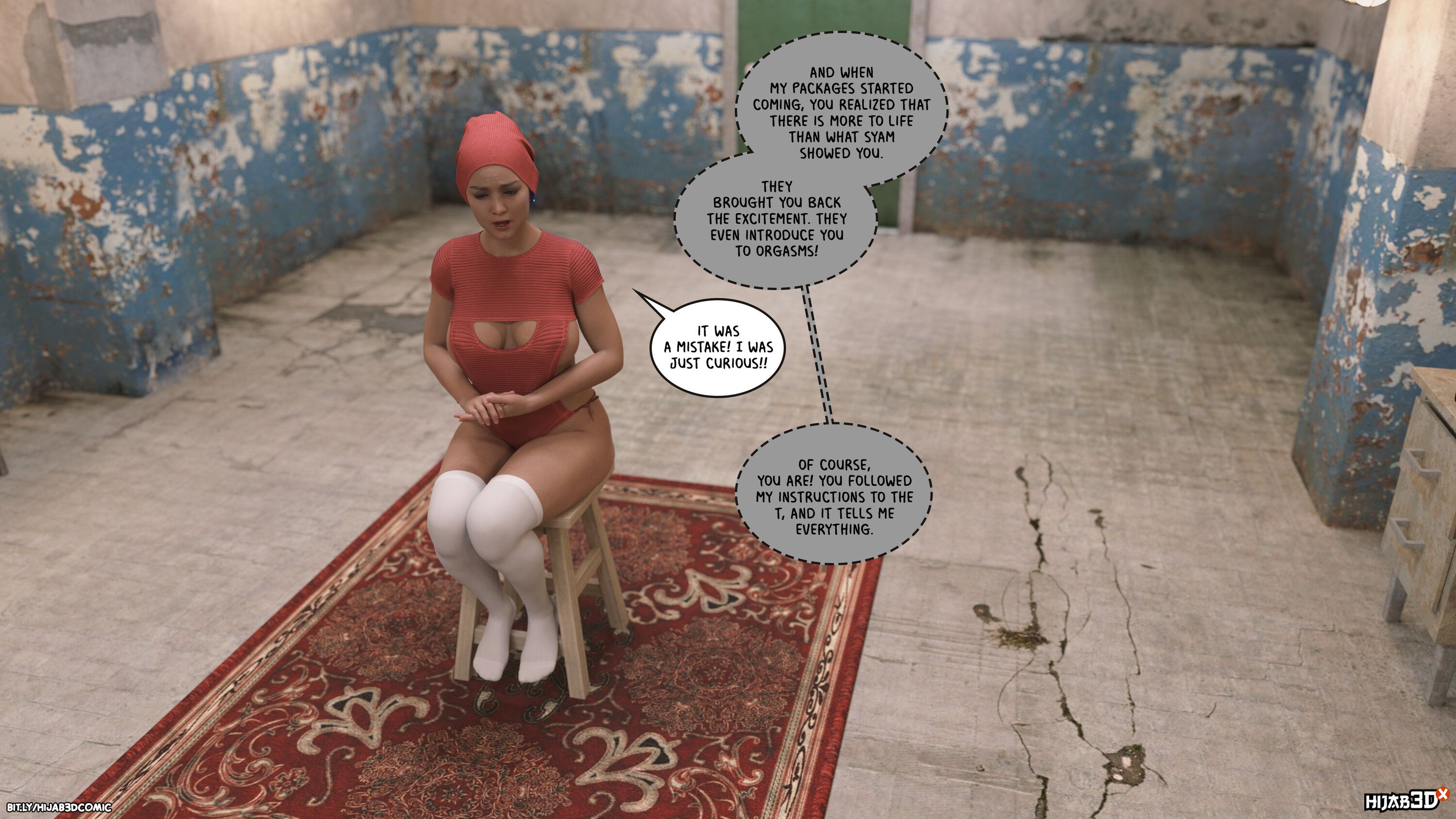 10 AM [LoseKorntrol, Hijab 3DX] Chapter 3 - Page 78