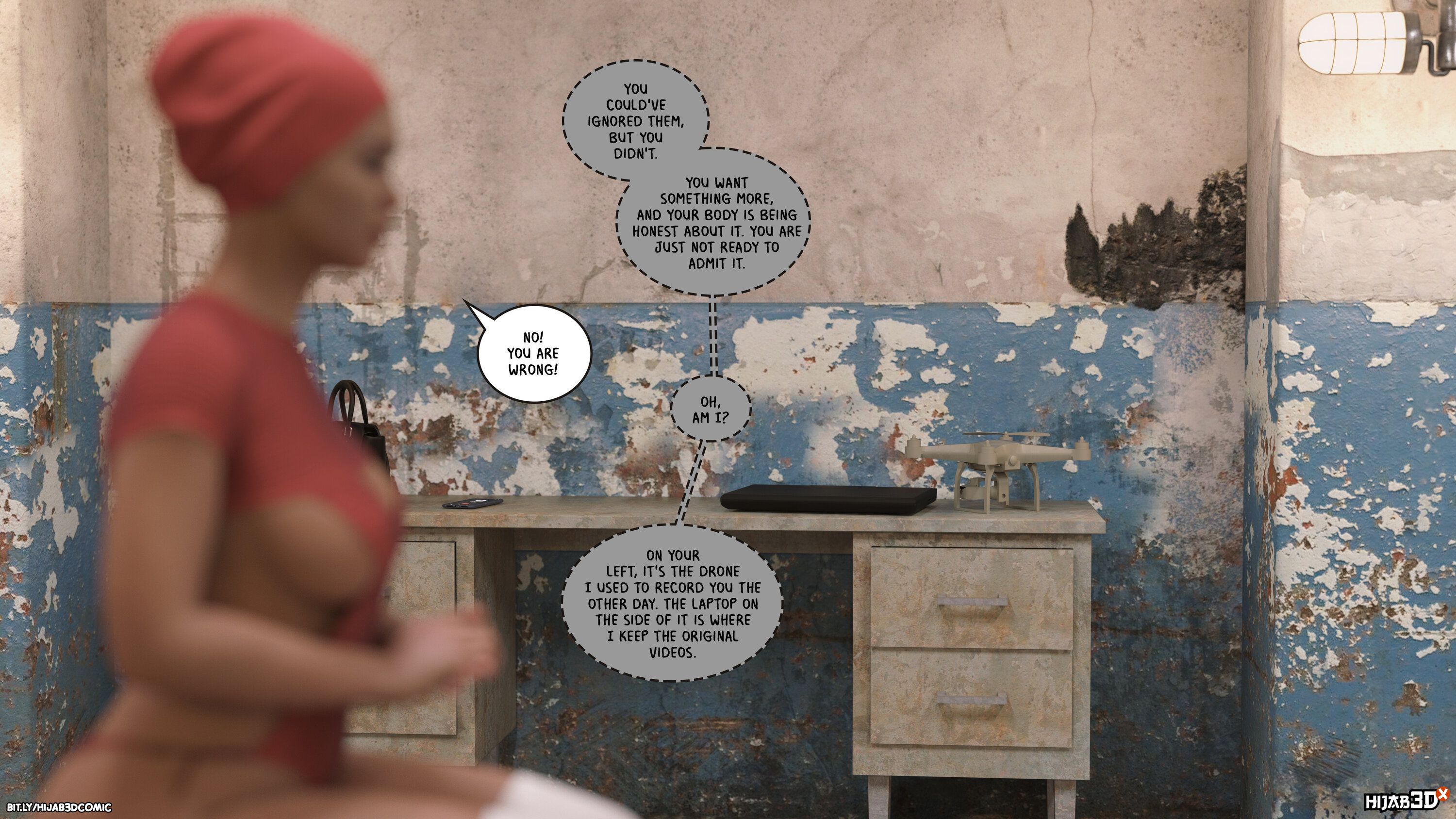 10 AM [LoseKorntrol, Hijab 3DX] Chapter 3 - Page 79