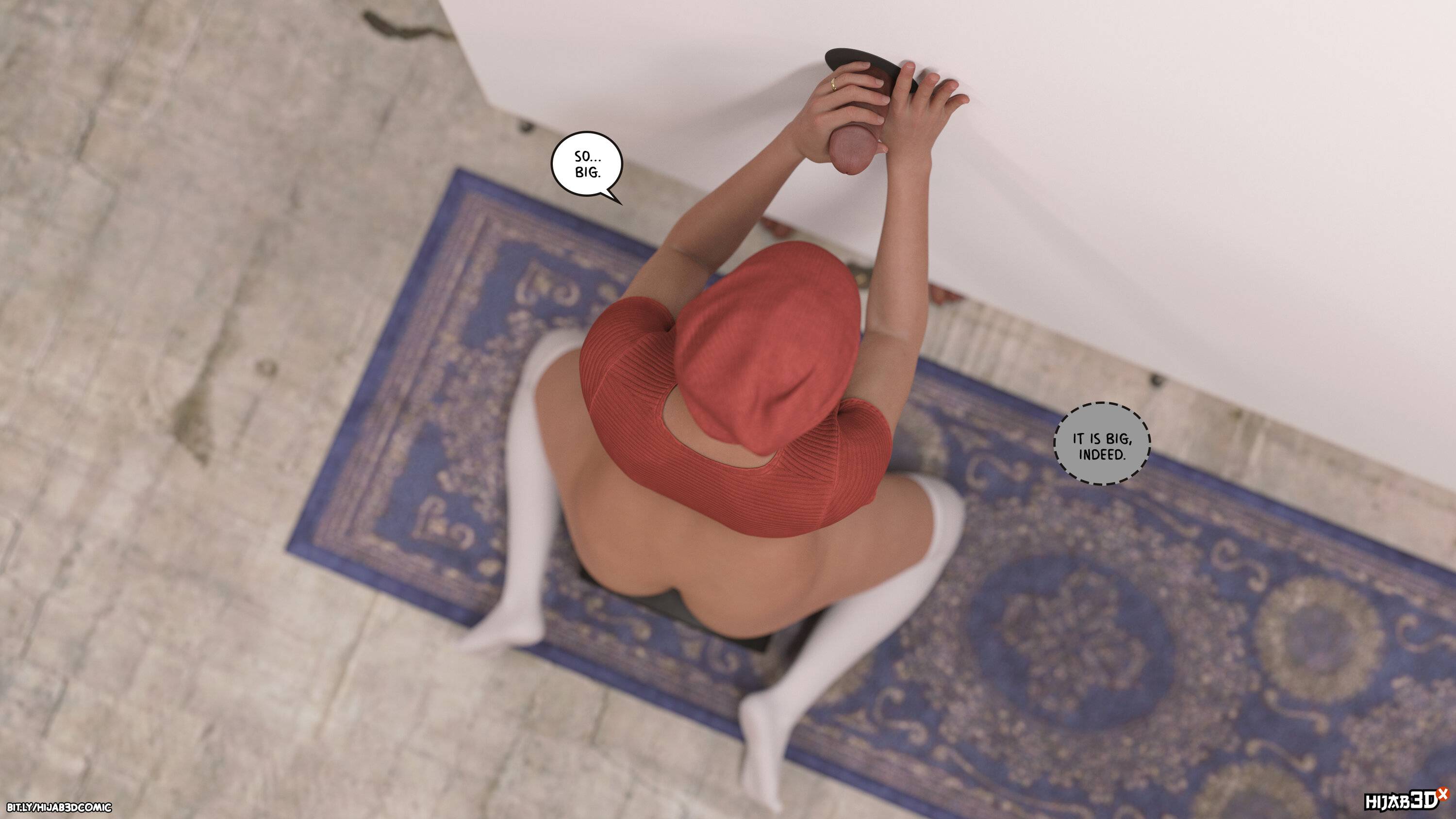 10 AM [LoseKorntrol, Hijab 3DX] Chapter 4 - Page 34