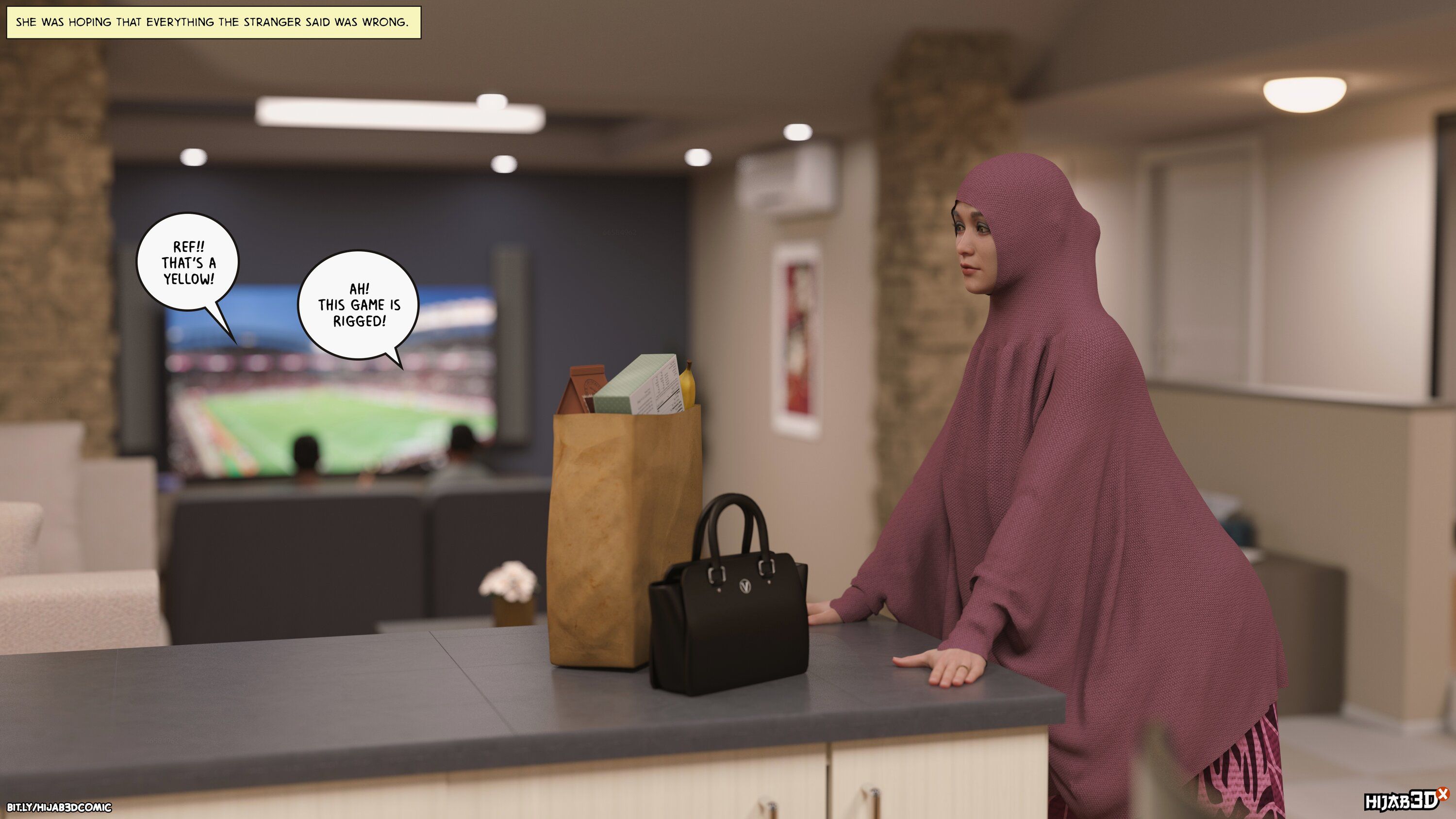 10 AM [LoseKorntrol, Hijab 3DX] Chapter 5 - Page 10