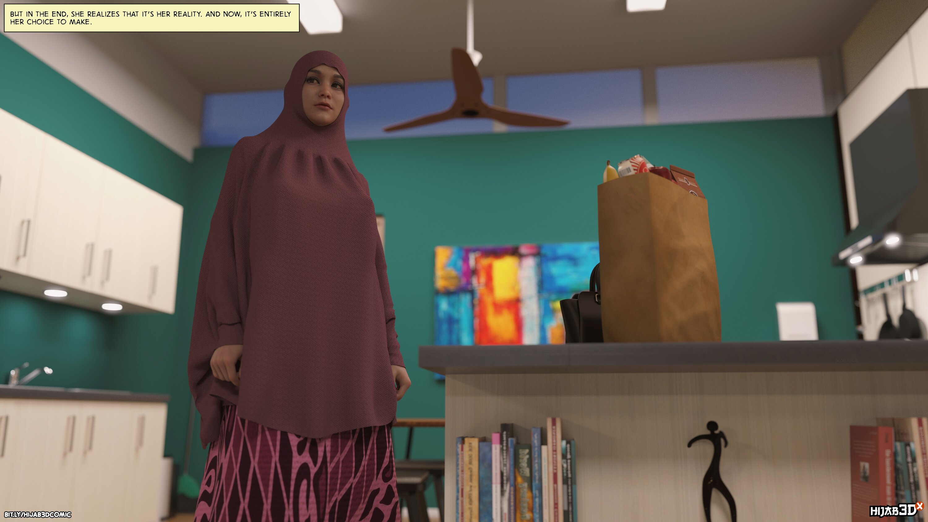 10 AM [LoseKorntrol, Hijab 3DX] Chapter 5 - Page 11