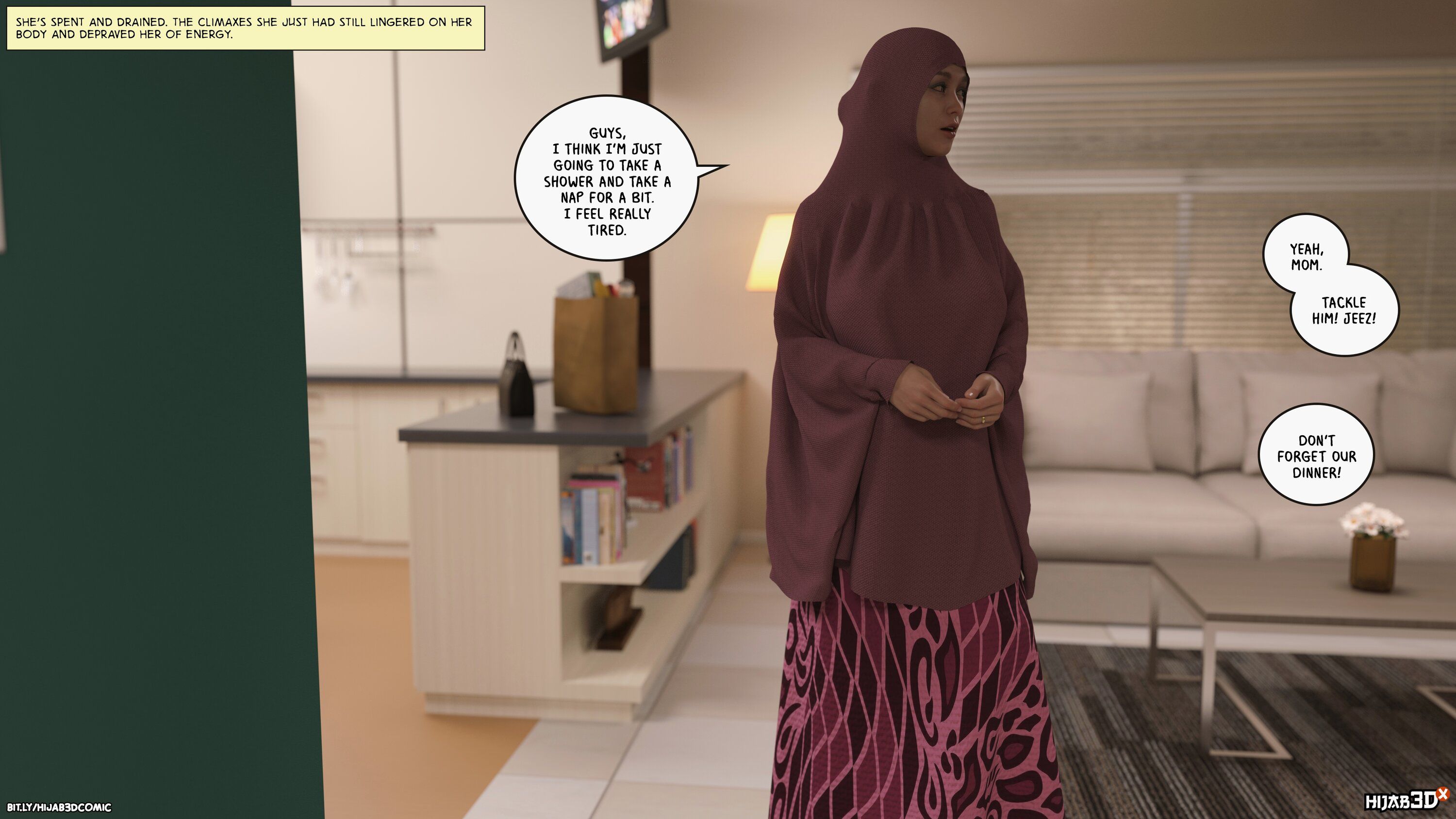 10 AM [LoseKorntrol, Hijab 3DX] Chapter 5 - Page 12