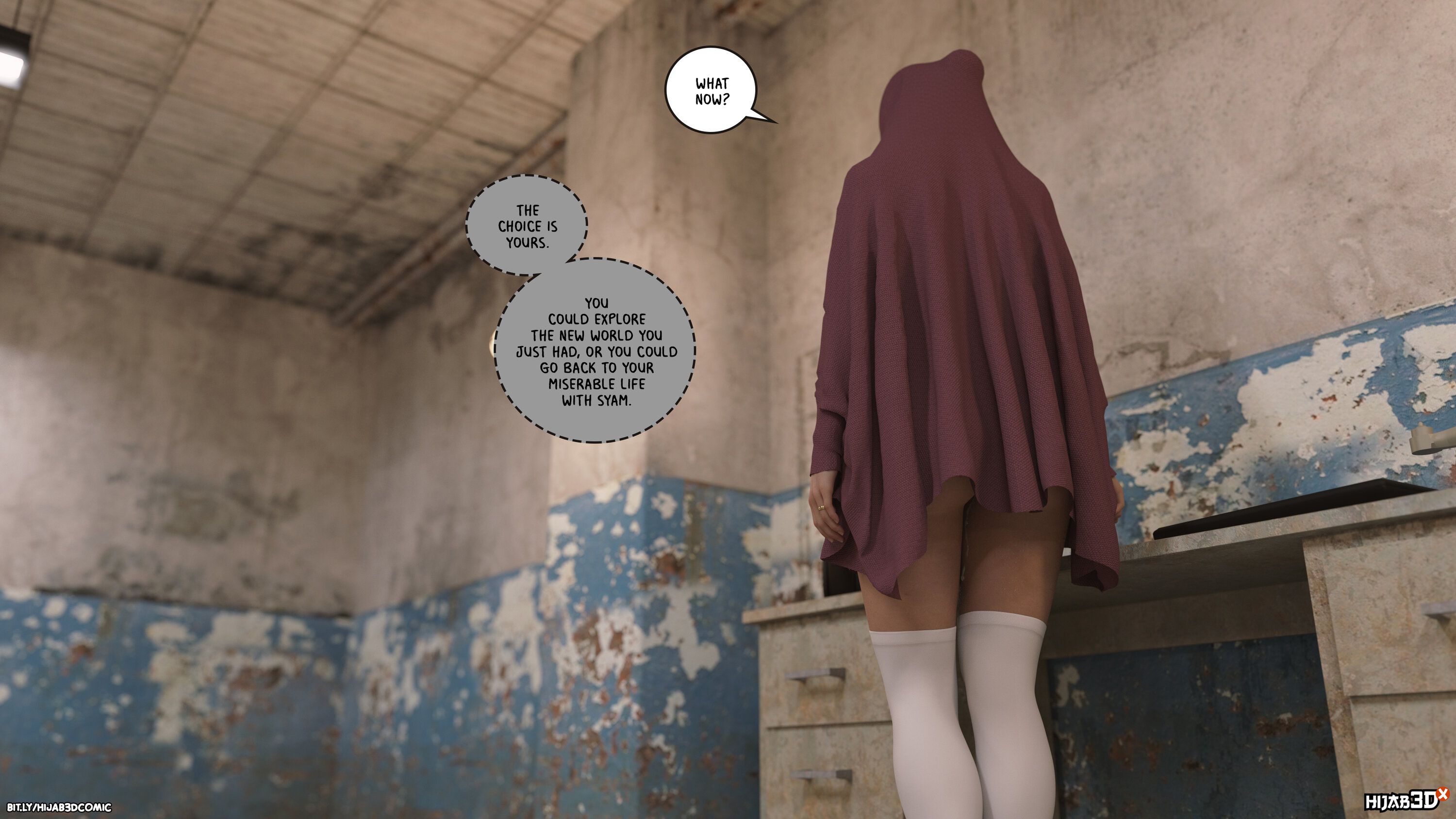 10 AM [LoseKorntrol, Hijab 3DX] Chapter 5 - Page 3