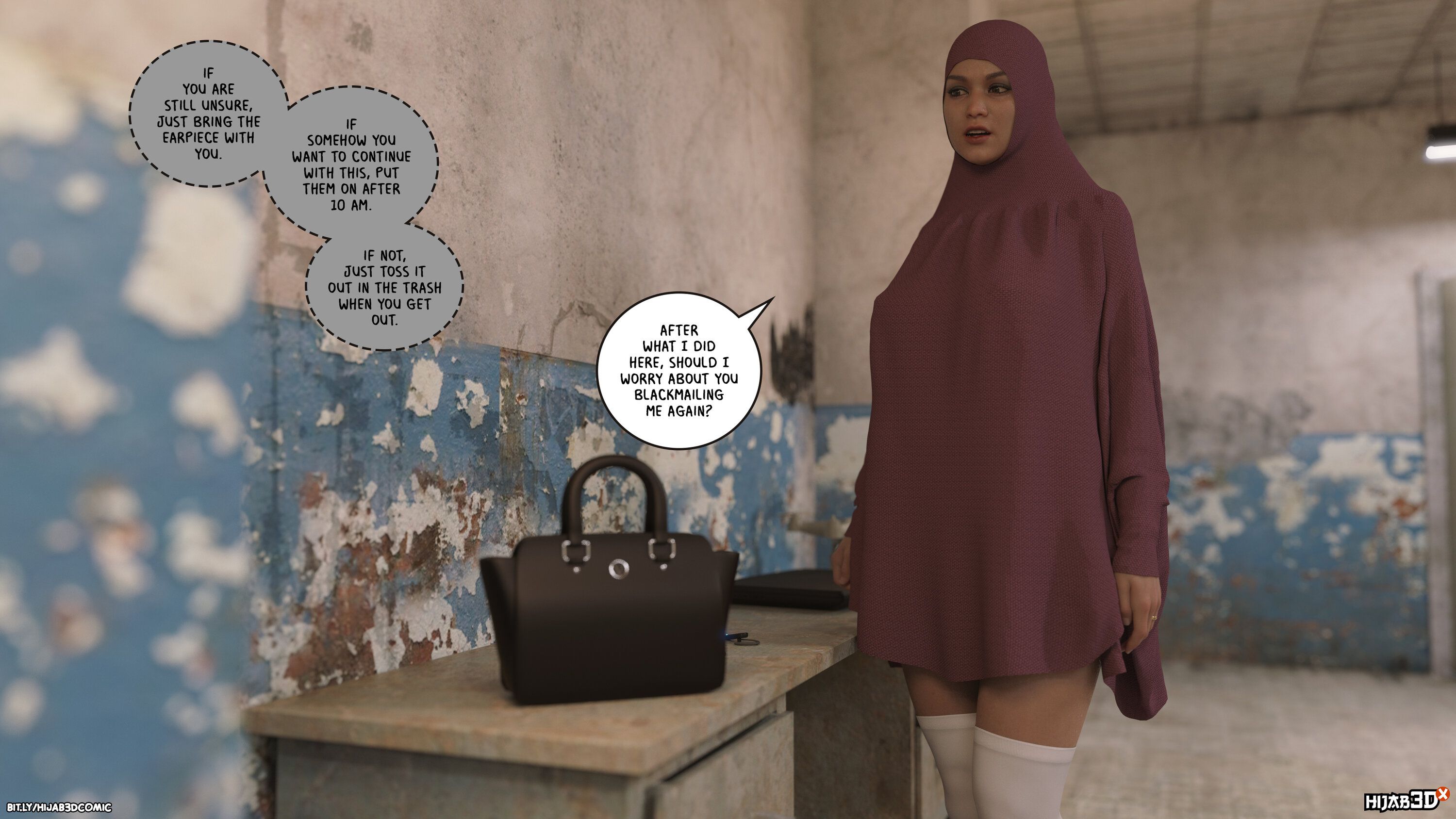 10 AM [LoseKorntrol, Hijab 3DX] Chapter 5 - Page 4