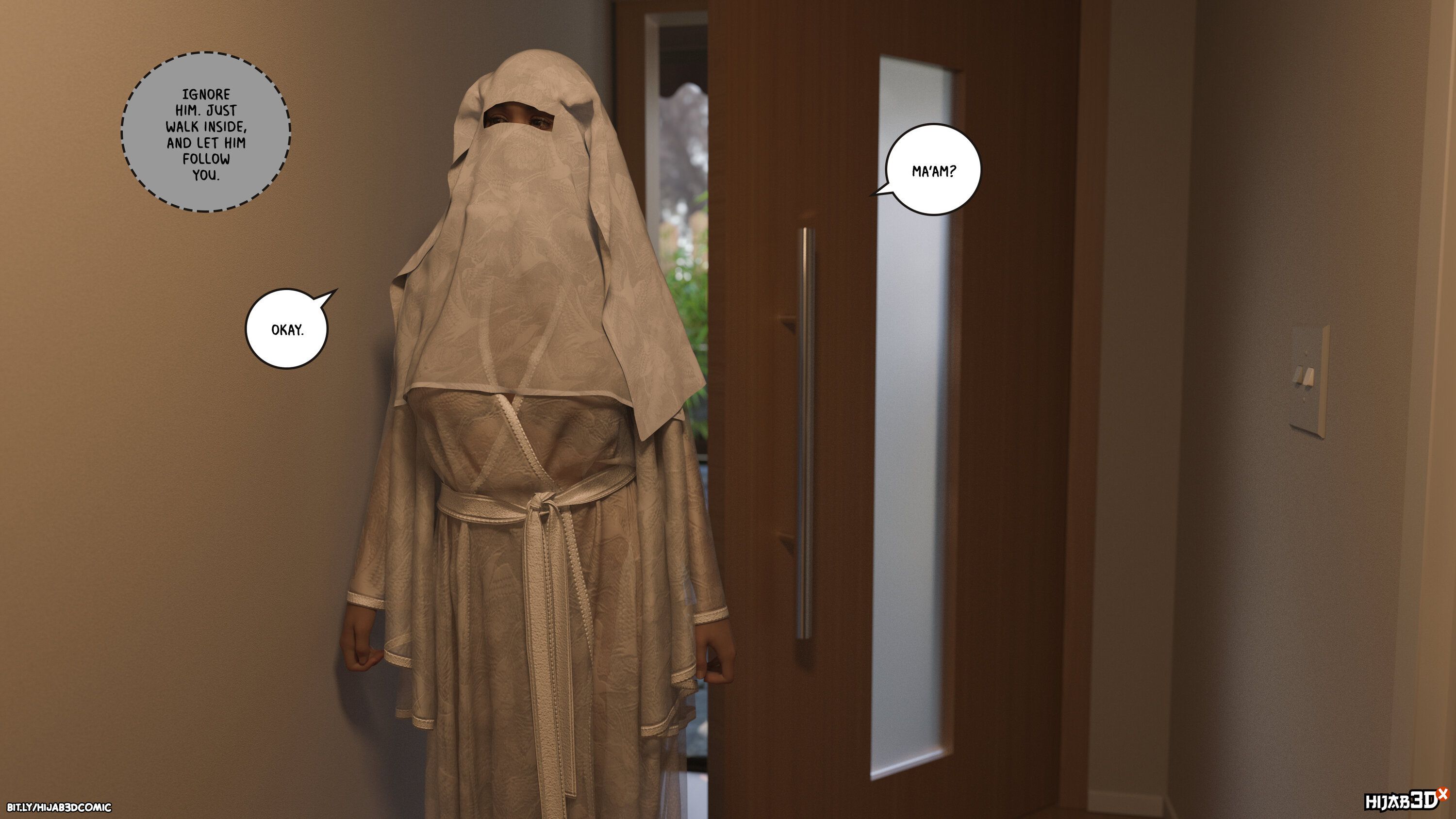 10 AM [LoseKorntrol, Hijab 3DX] Chapter 5 - Page 45