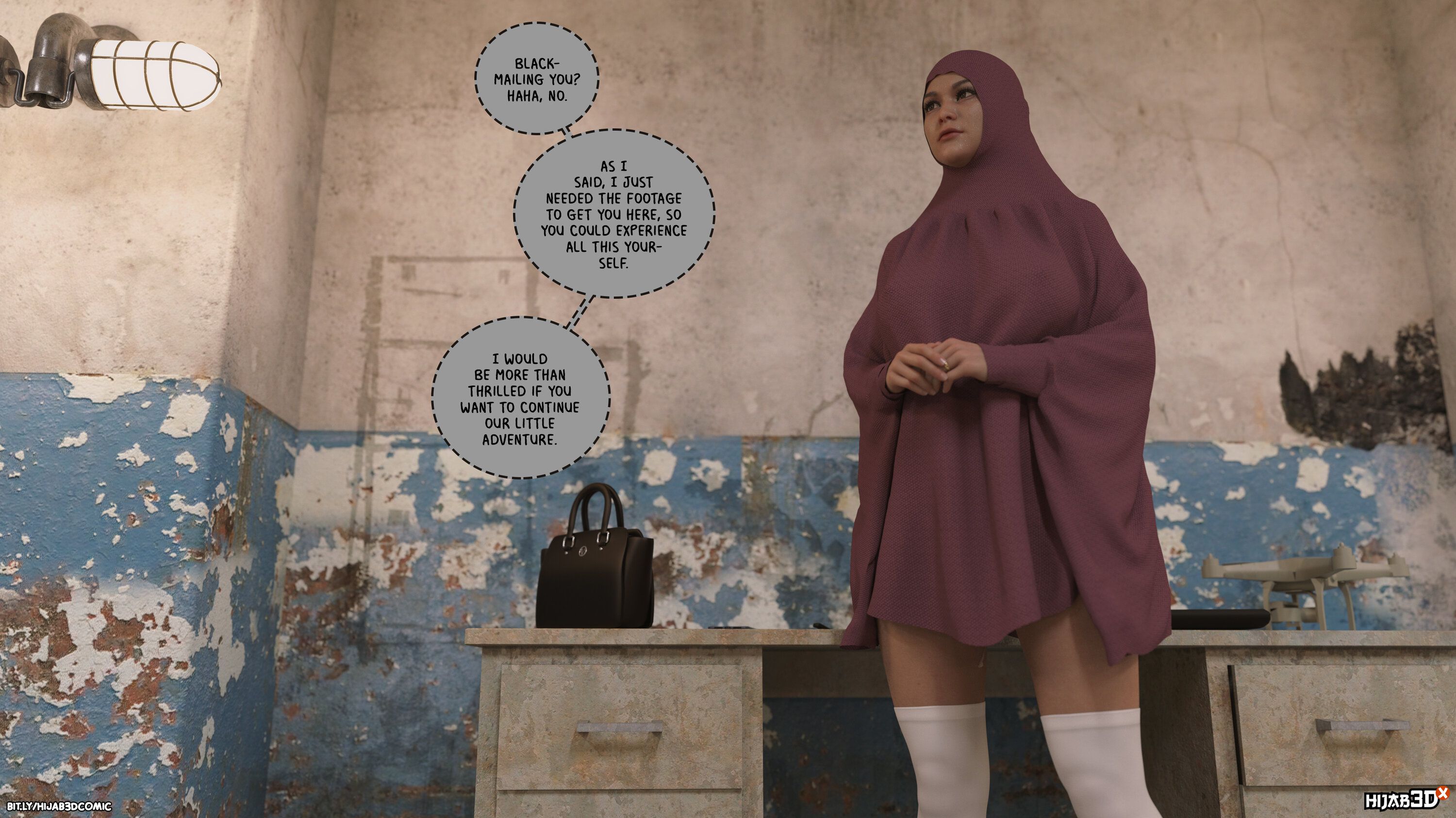 10 AM [LoseKorntrol, Hijab 3DX] Chapter 5 - Page 5