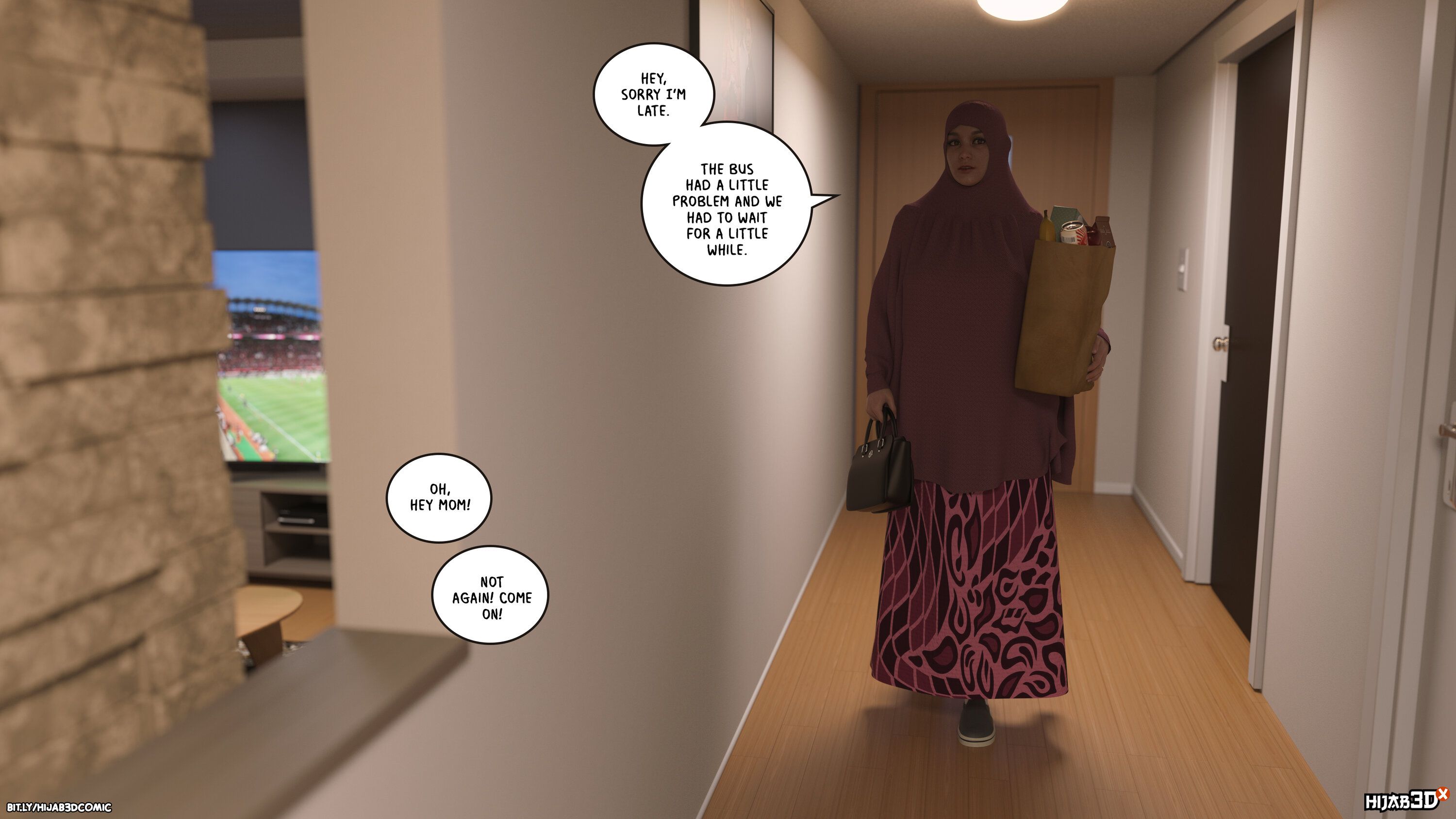 10 AM [LoseKorntrol, Hijab 3DX] Chapter 5 - Page 8