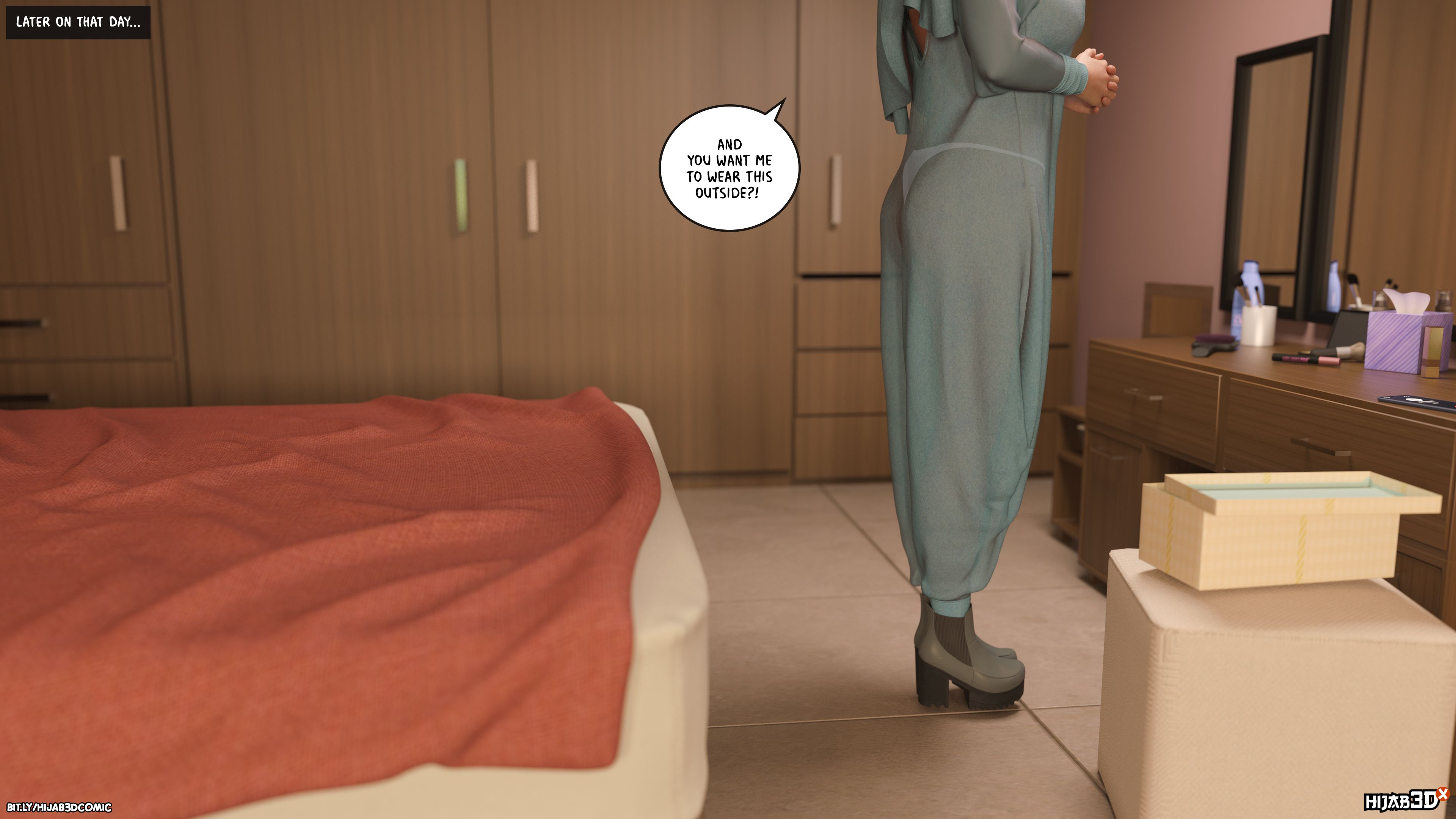 10 AM [LoseKorntrol, Hijab 3DX] Chapter 6 - Page 69