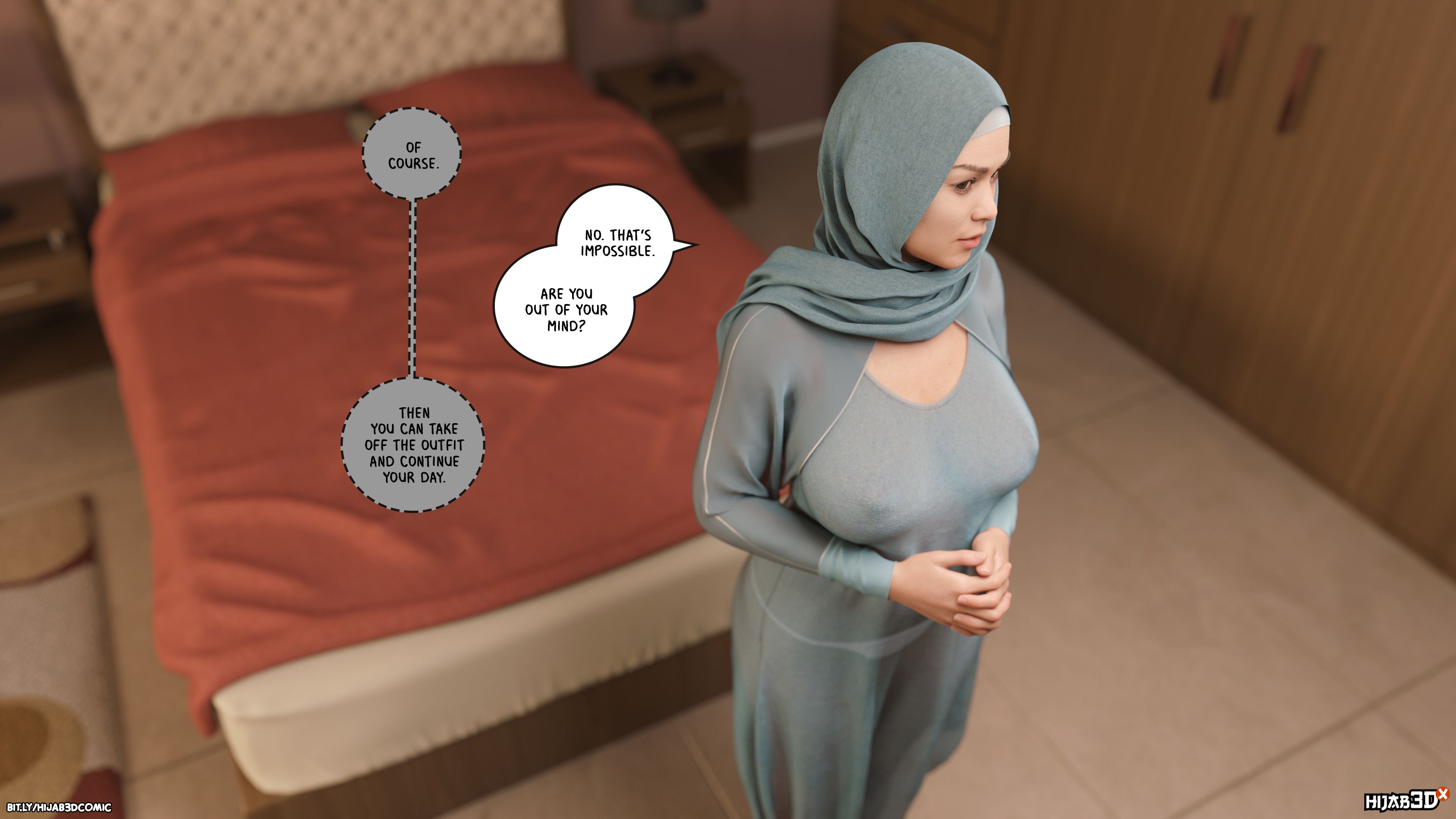 10 AM [LoseKorntrol, Hijab 3DX] Chapter 6 - Page 70