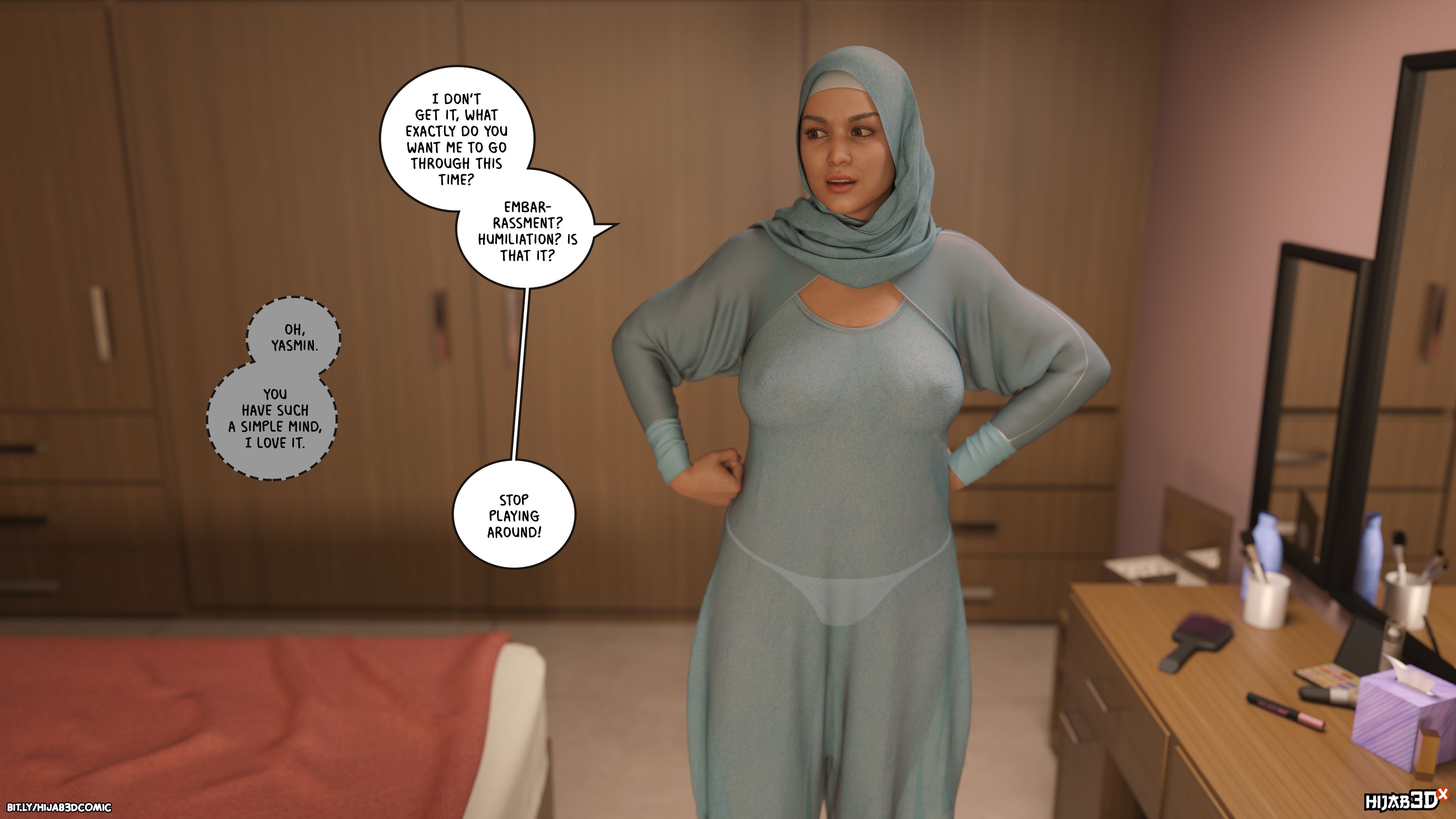 10 AM [LoseKorntrol, Hijab 3DX] Chapter 6 - Page 71