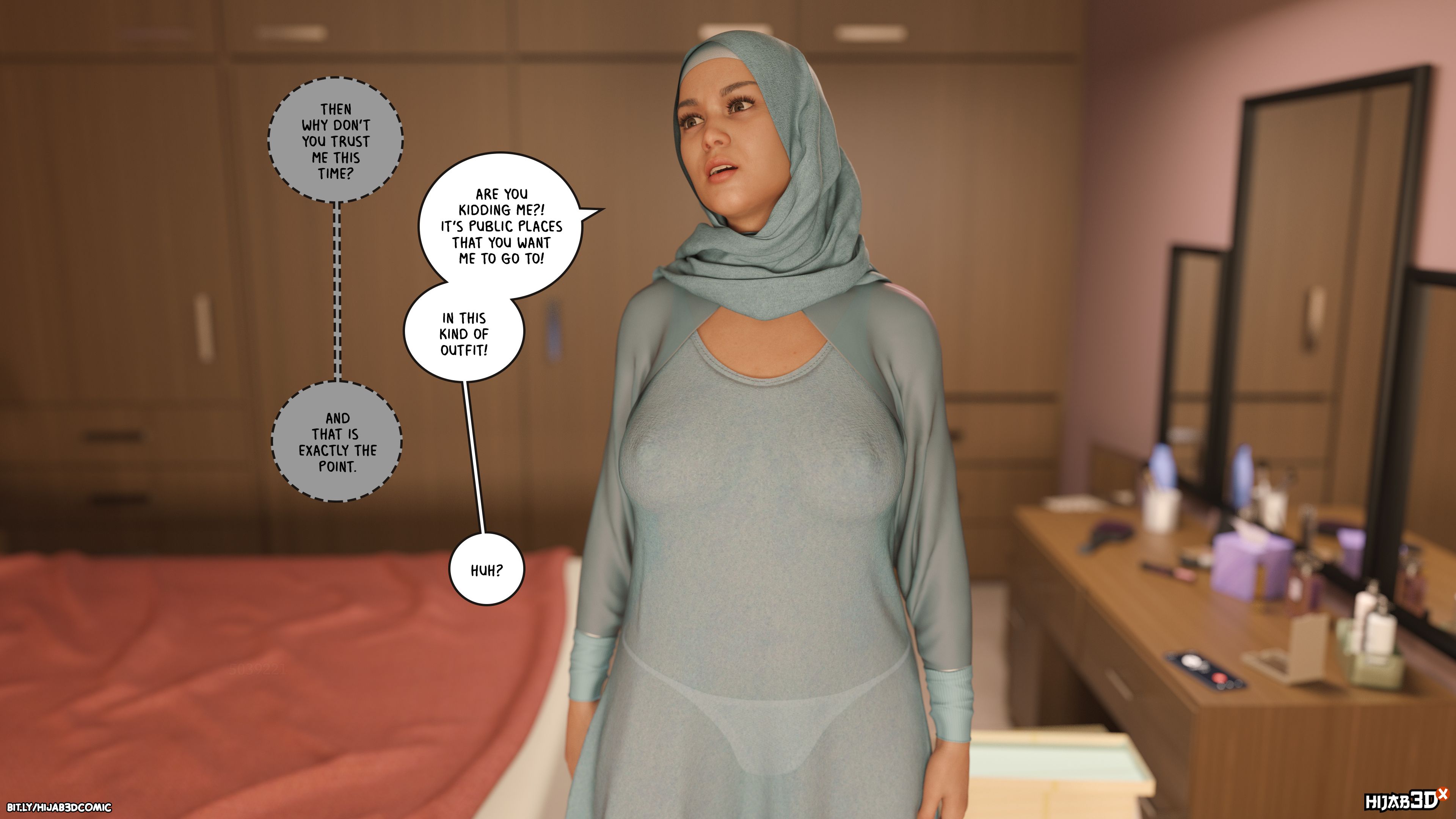 10 AM [LoseKorntrol, Hijab 3DX] Chapter 6 - Page 74