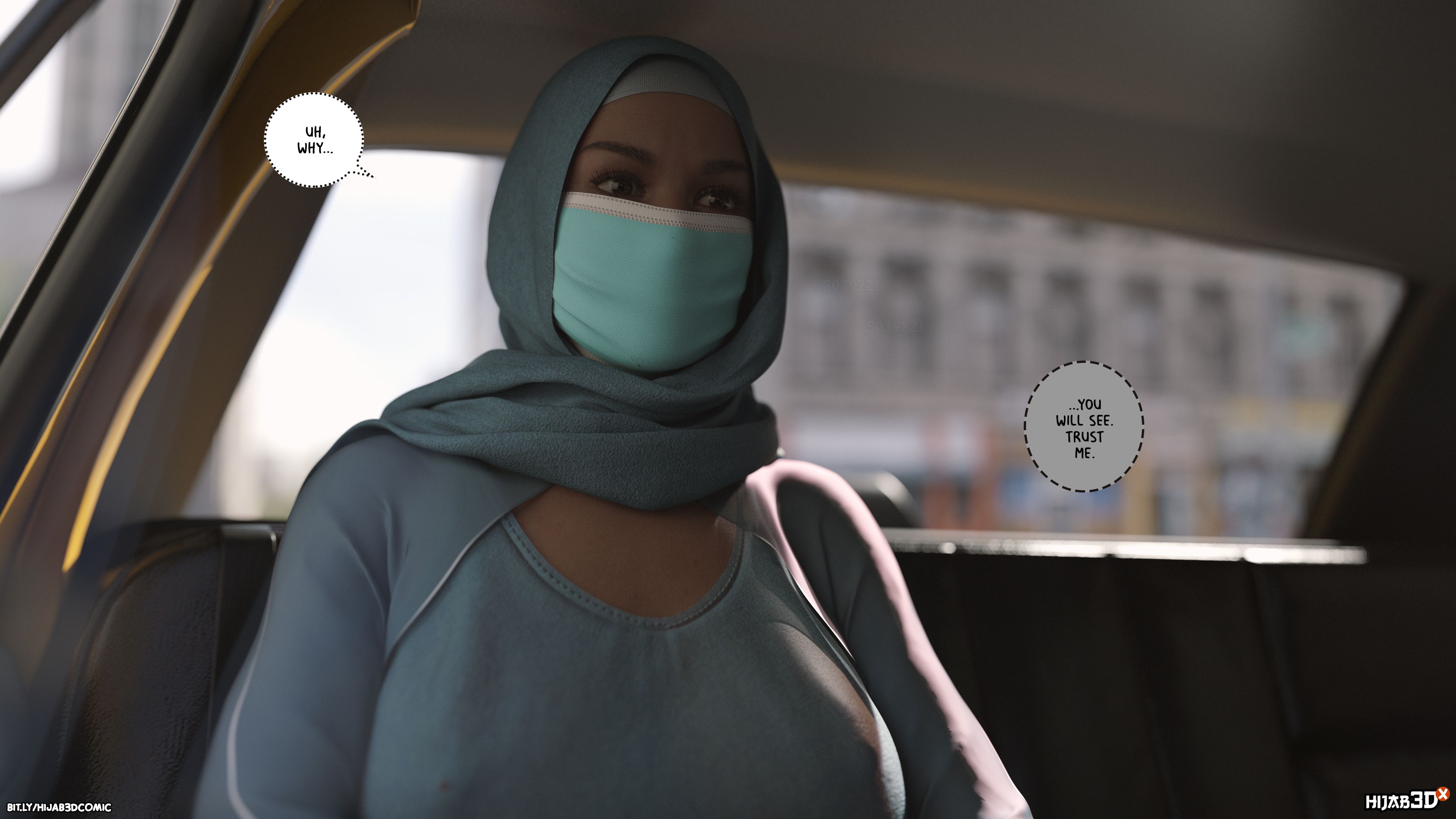 10 AM [LoseKorntrol, Hijab 3DX] Chapter 6 - Page 79