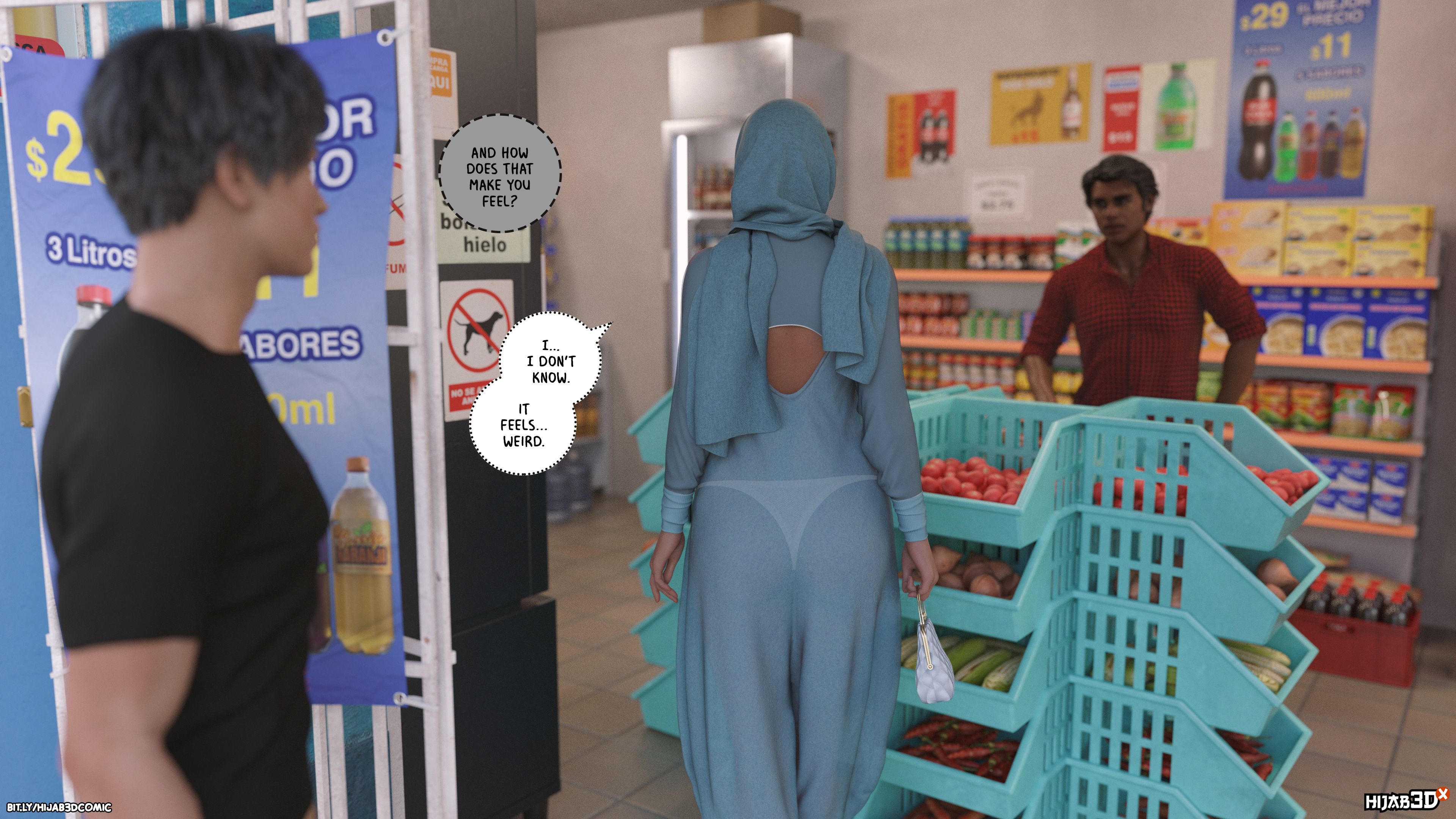 10 AM [LoseKorntrol, Hijab 3DX] Chapter 6 - Page 83