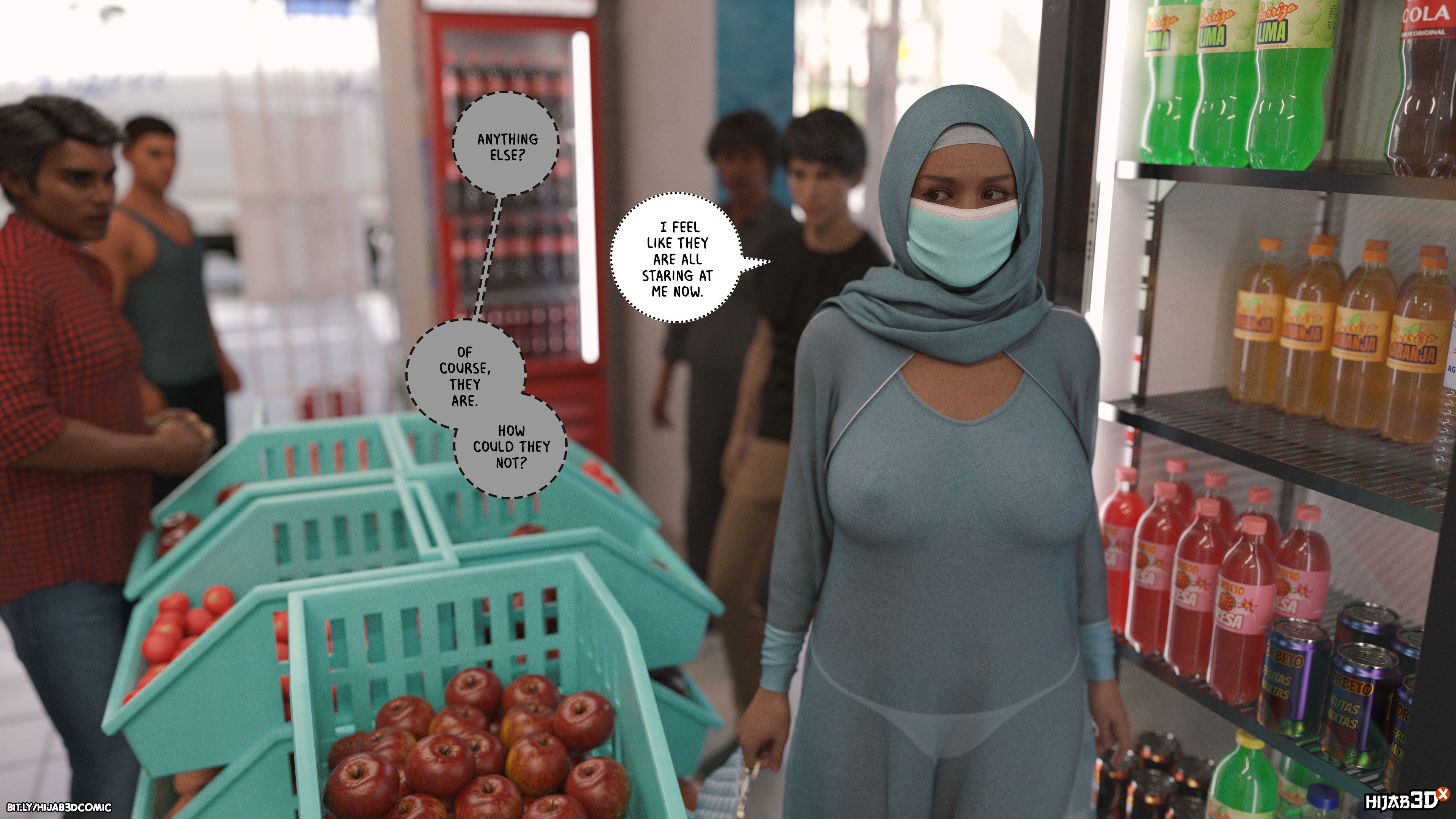 10 AM [LoseKorntrol, Hijab 3DX] Chapter 6 - Page 84