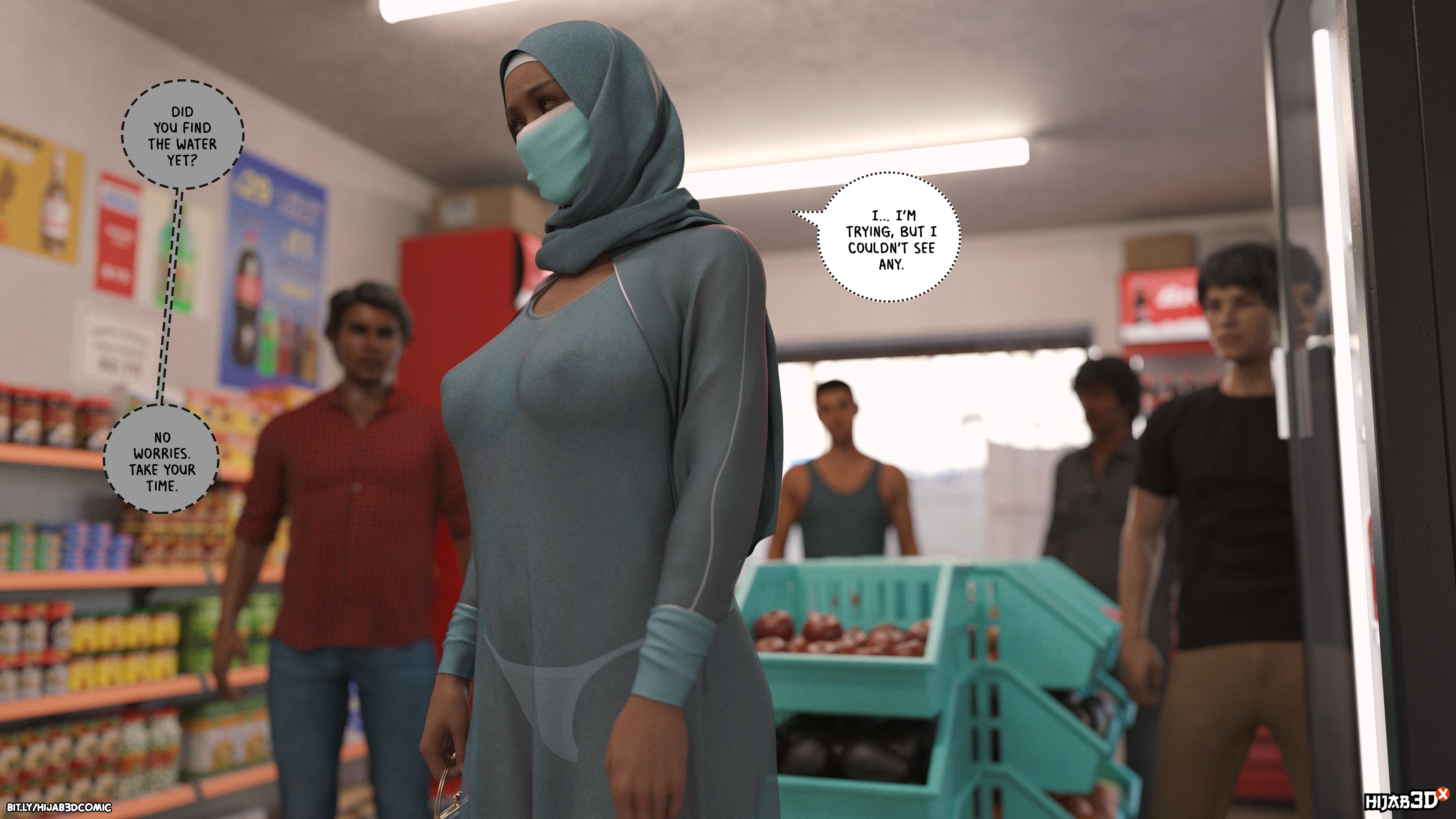 10 AM [LoseKorntrol, Hijab 3DX] Chapter 6 - Page 85