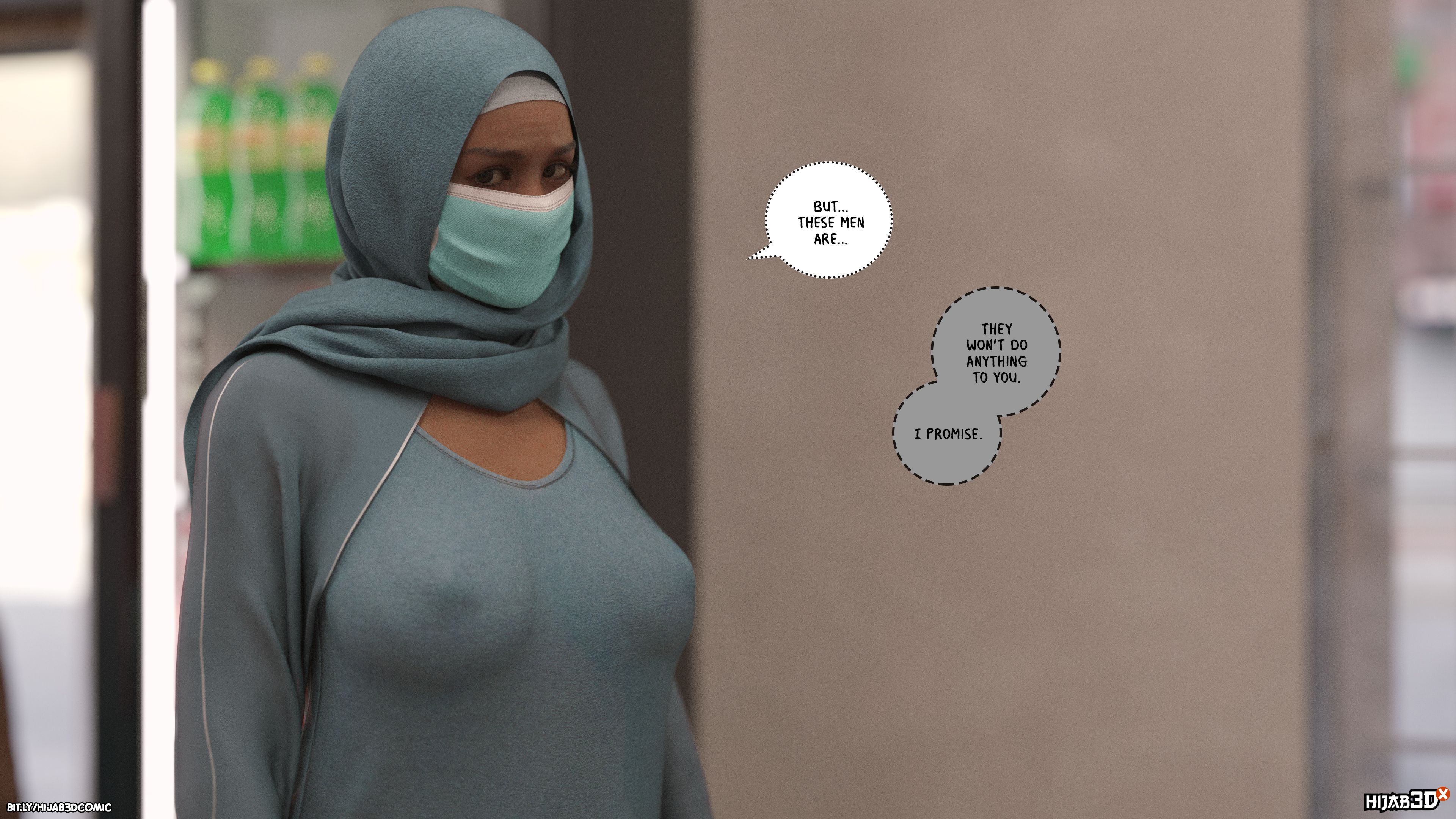 10 AM [LoseKorntrol, Hijab 3DX] Chapter 6 - Page 86