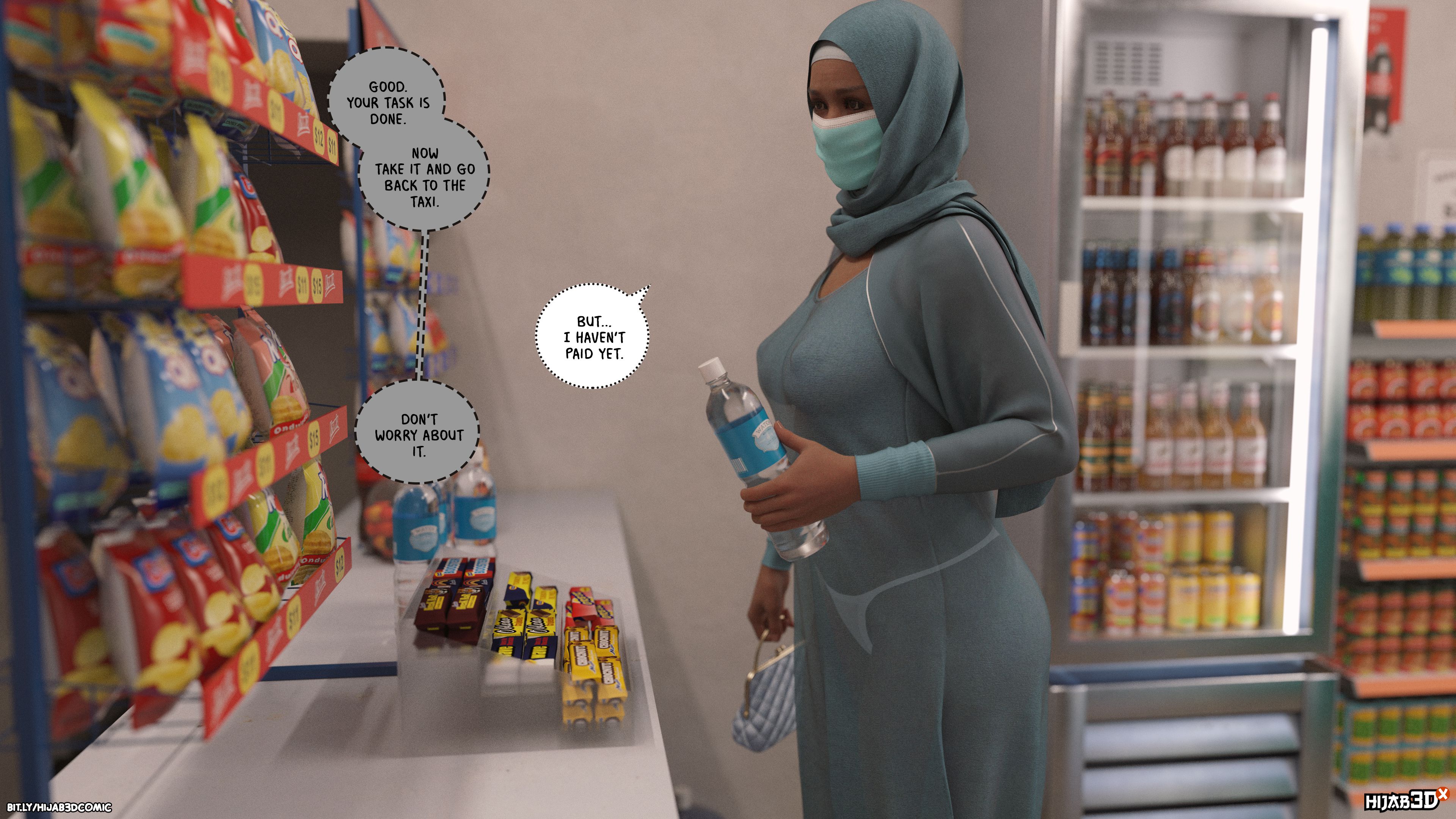10 AM [LoseKorntrol, Hijab 3DX] Chapter 6 - Page 88