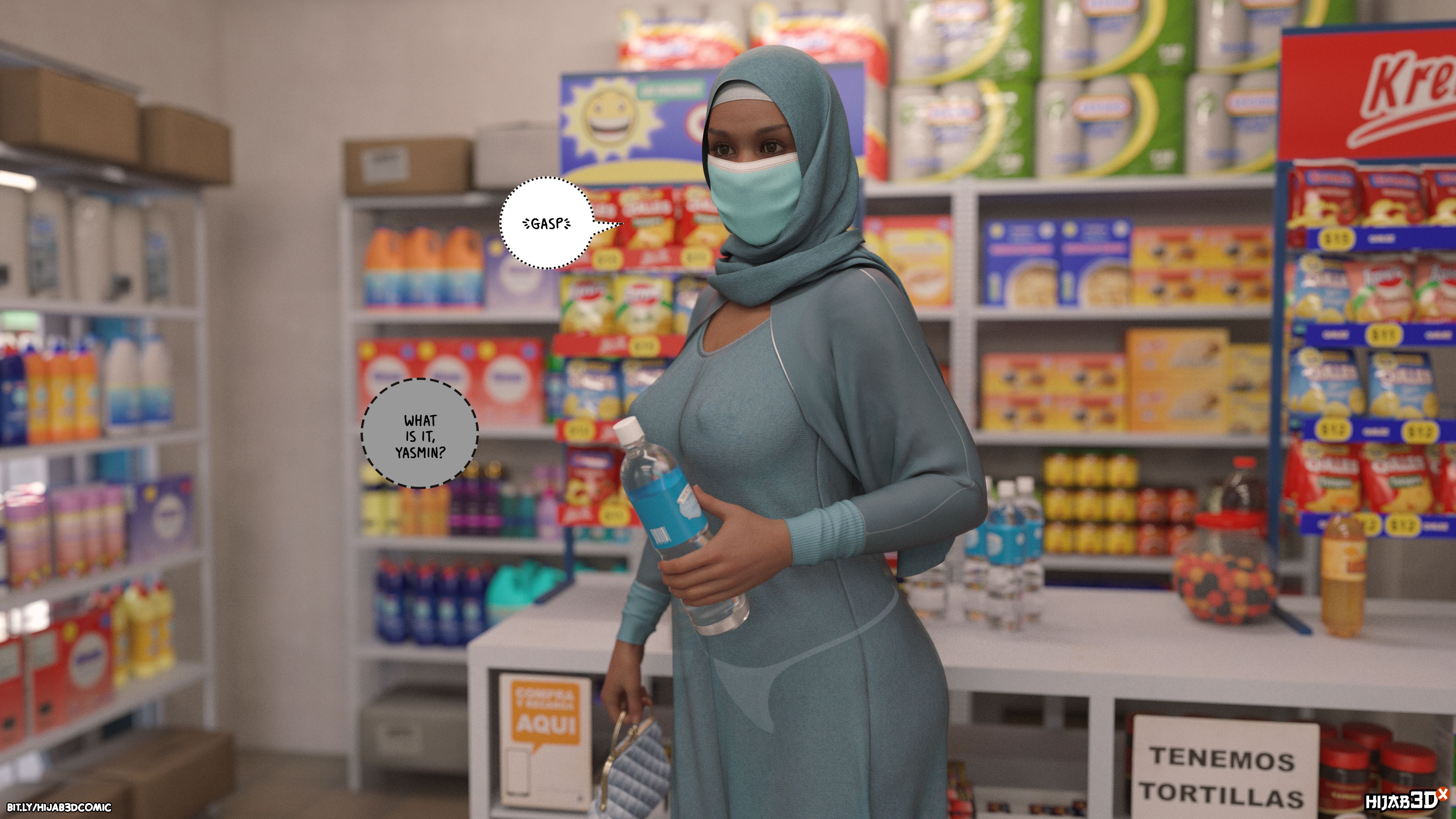 10 AM [LoseKorntrol, Hijab 3DX] Chapter 6 - Page 89