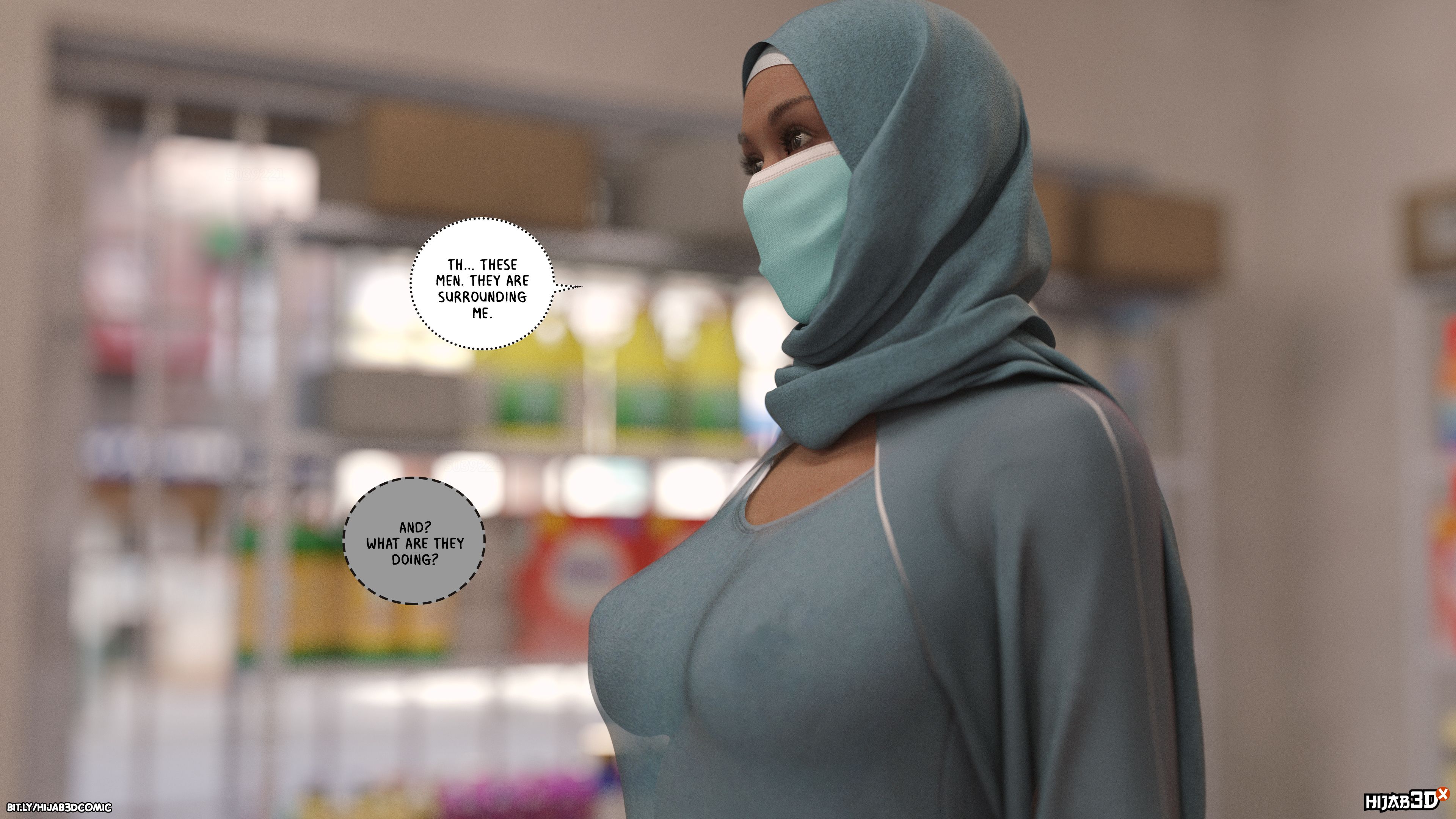10 AM [LoseKorntrol, Hijab 3DX] Chapter 6 - Page 90