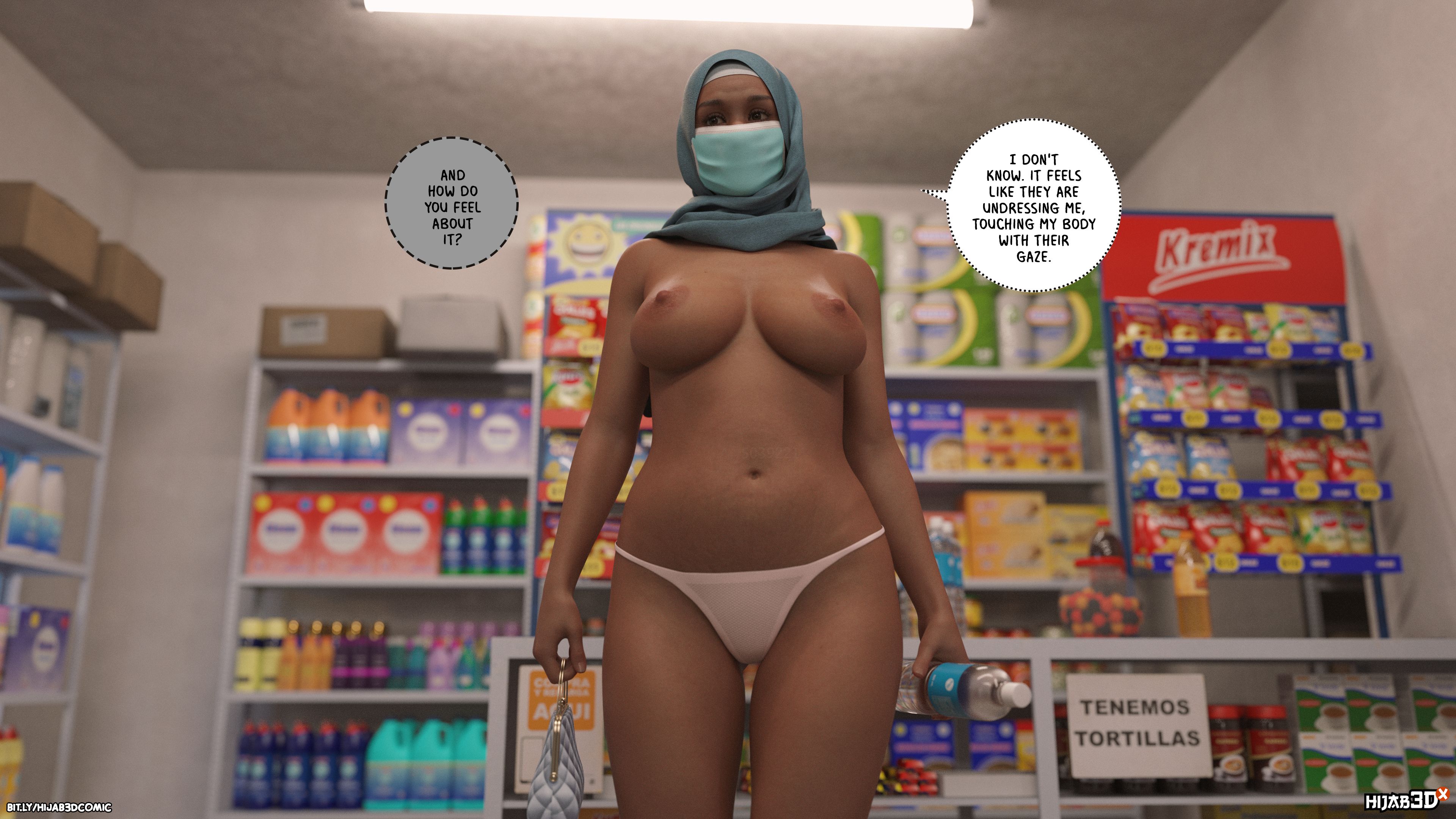 10 AM [LoseKorntrol, Hijab 3DX] Chapter 6 - Page 92