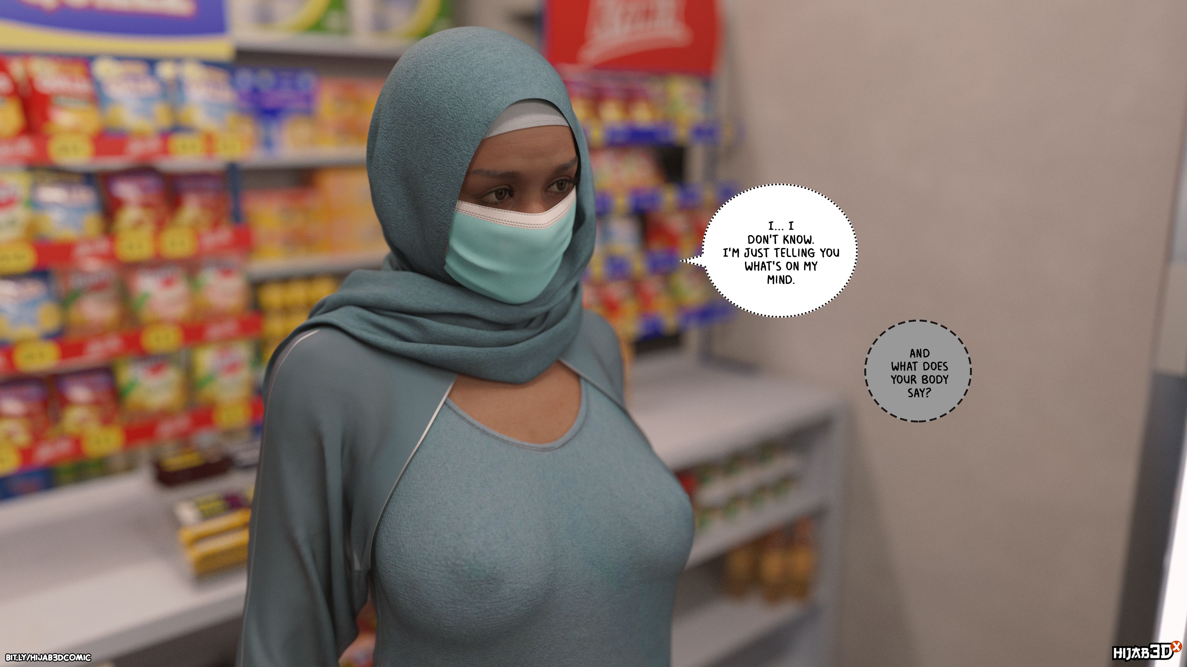 10 AM [LoseKorntrol, Hijab 3DX] Chapter 6 - Page 95