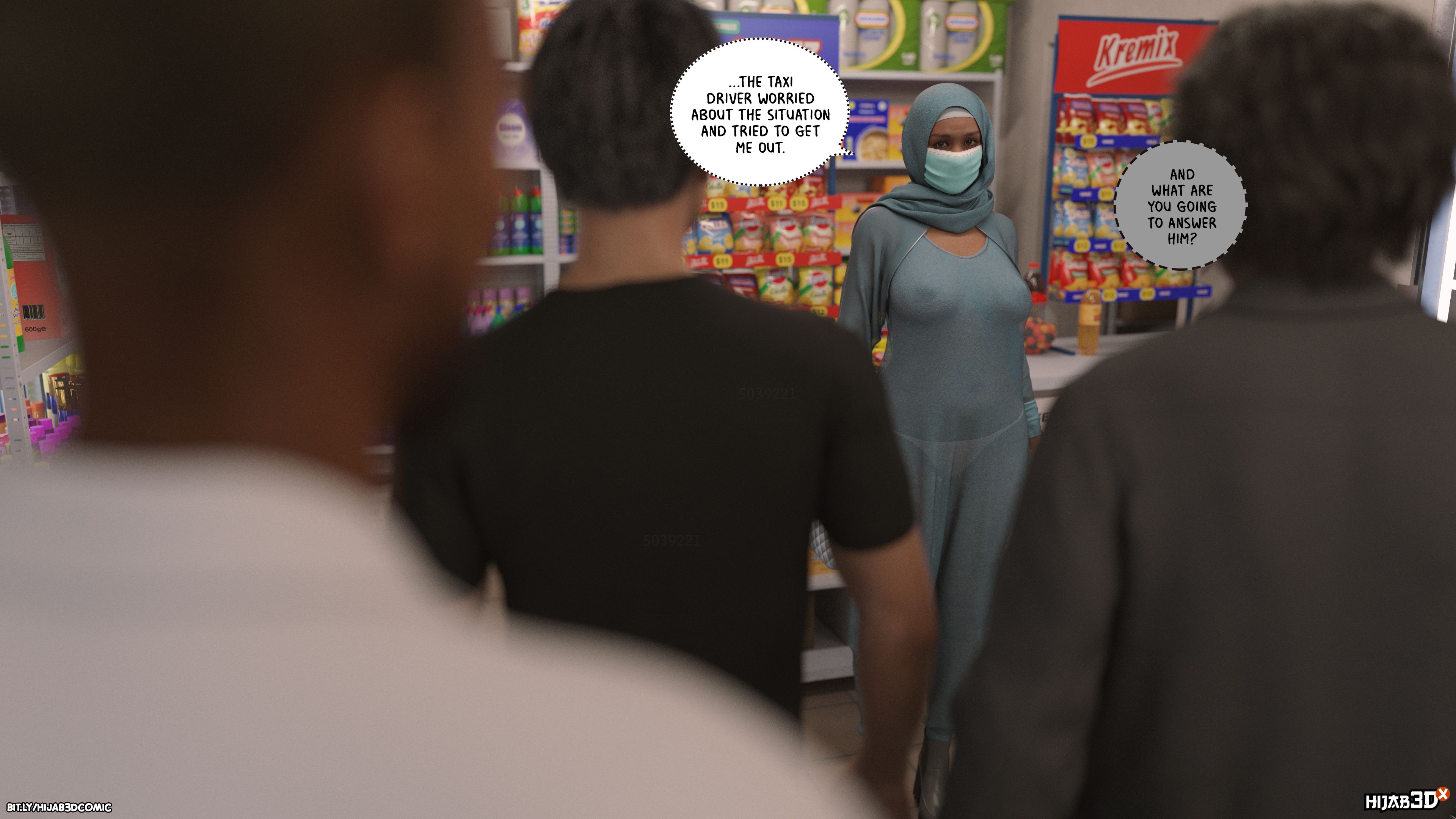 10 AM [LoseKorntrol, Hijab 3DX] Chapter 6 - Page 97