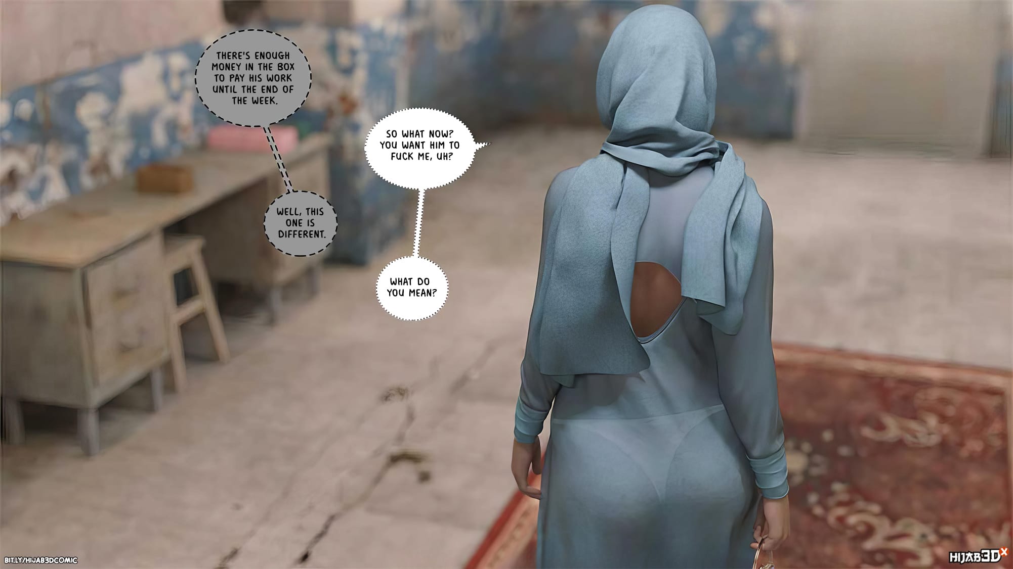10 AM [LoseKorntrol, Hijab 3DX] Chapter 7 - Page 13