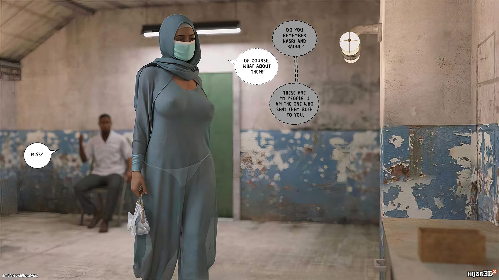 10 AM [LoseKorntrol, Hijab 3DX] Chapter 7 - Page 14